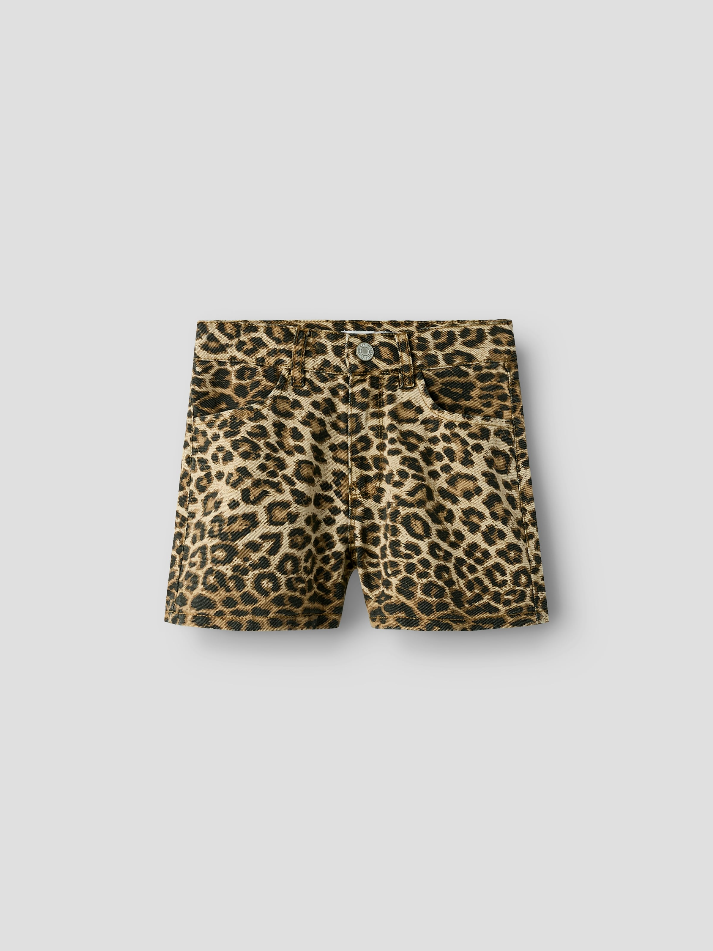 Name It Short »NKFROSE HW SHORTS 4444-TD NOOS«  reine Baumwolle, Animal Print