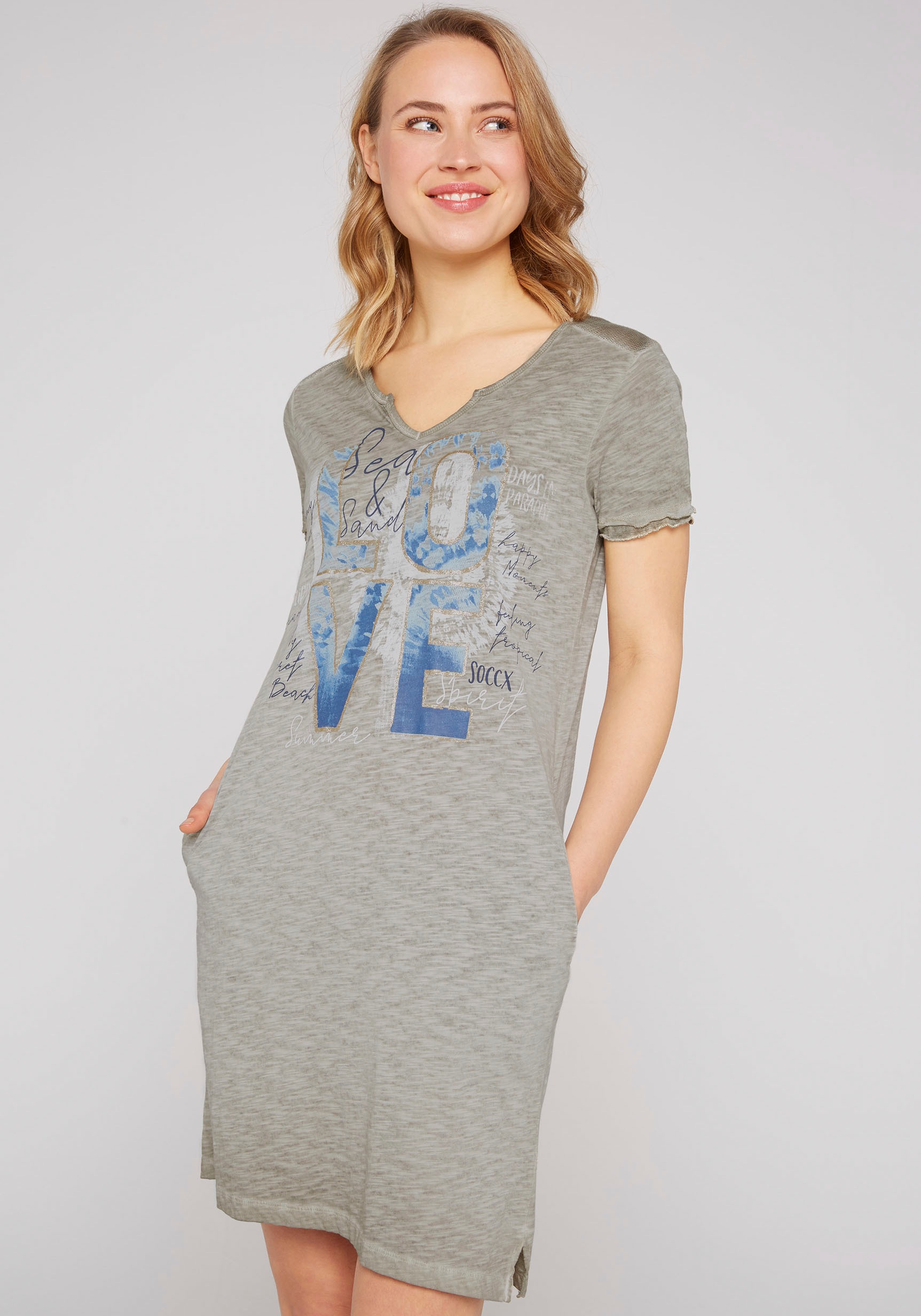 Image of SOCCX Jerseykleid, mit Netzeinsatz an den Schultern bei Ackermann Versand Schweiz