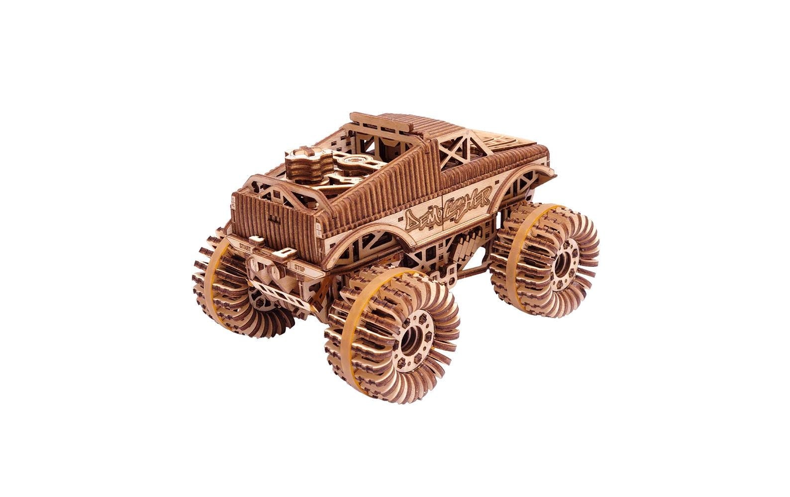   Spielbausteine »WoodTrick Monster Truck«