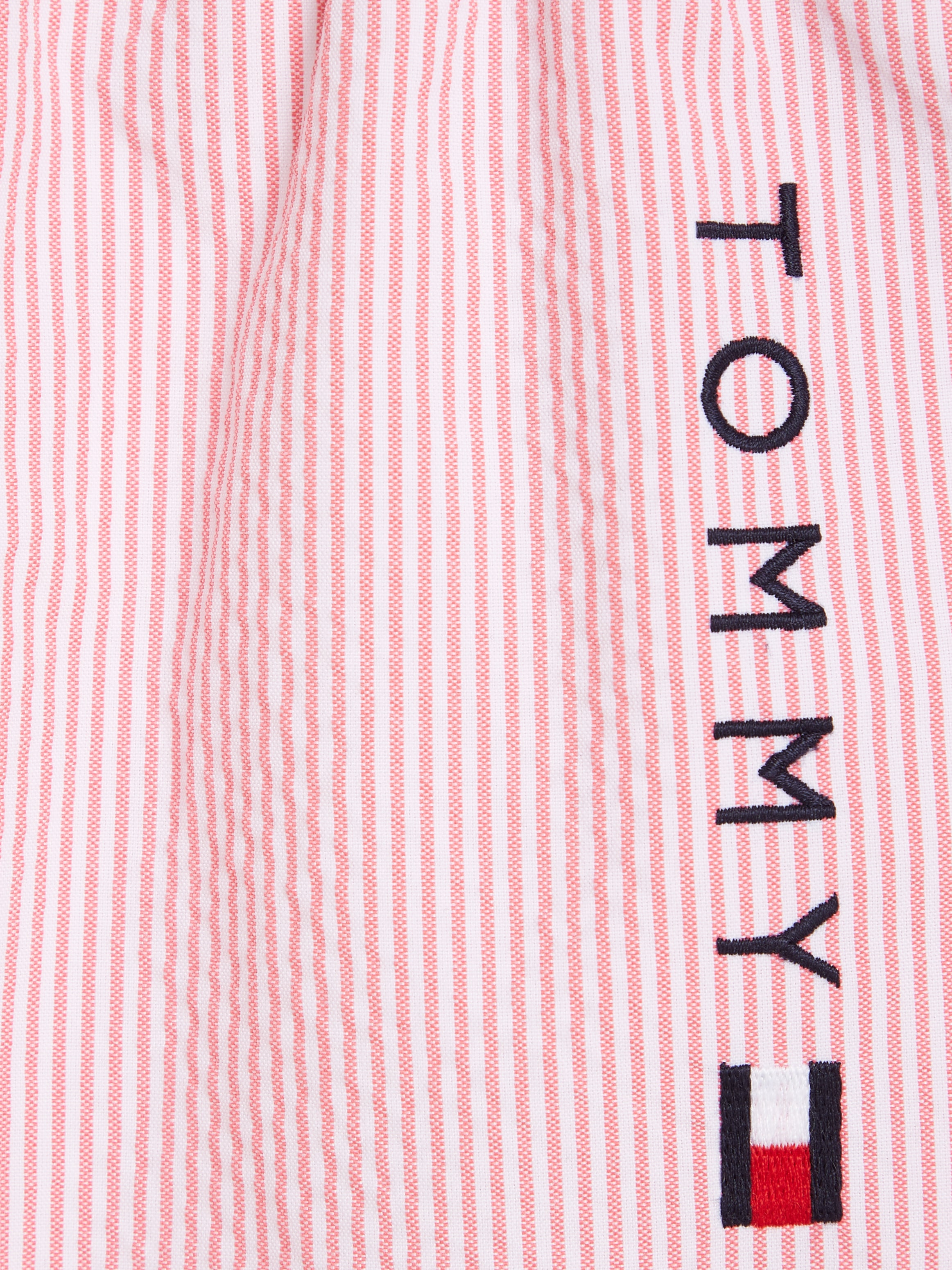 Tommy Hilfiger Swimwear Badeshorts »MEDIUM DRAWSTRING STRIPE«, in gestreifter Optik