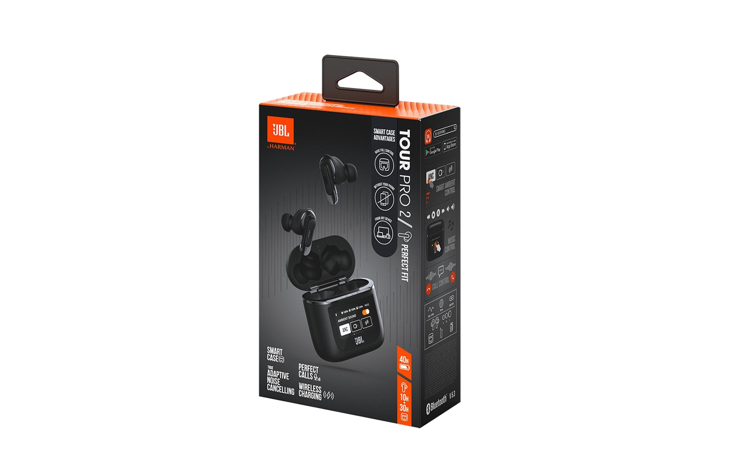 JBL wireless In-Ear-Kopfhörer »Pro 2 Schwarz«