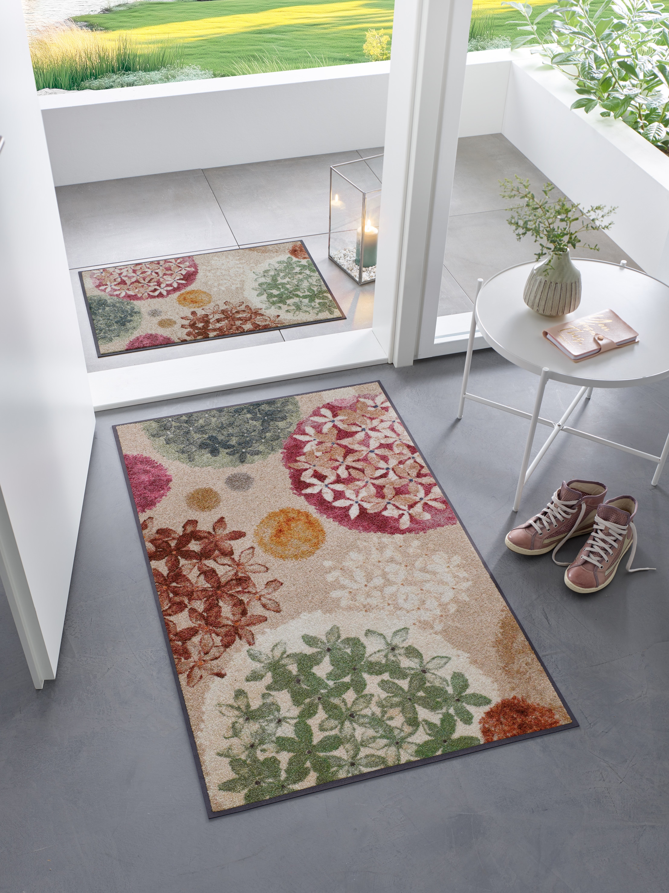 wash+dry by Kleen-Tex Tapis de sol »und Läufer Hydra Haze« Rectangulaire 7 mm Höhe
