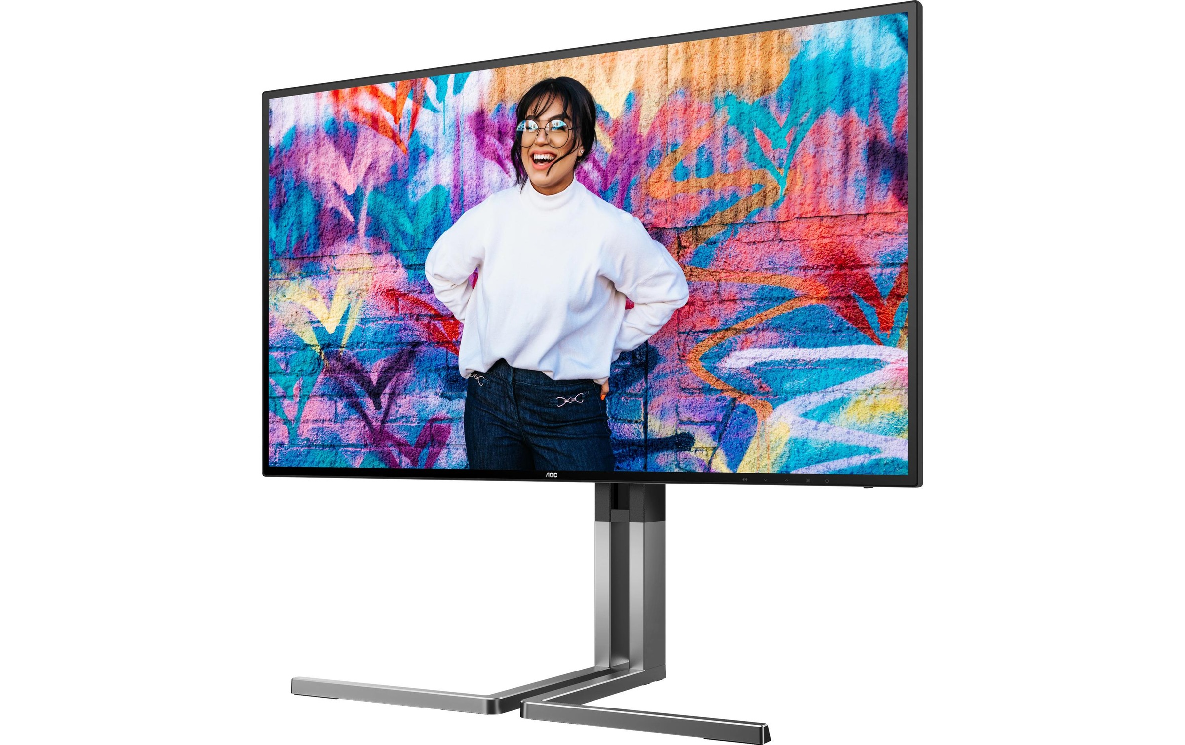 AOC LED-Monitor »U27U3CV« 68,58 cm/27 ″  3840 x 2160 px 60 Hz