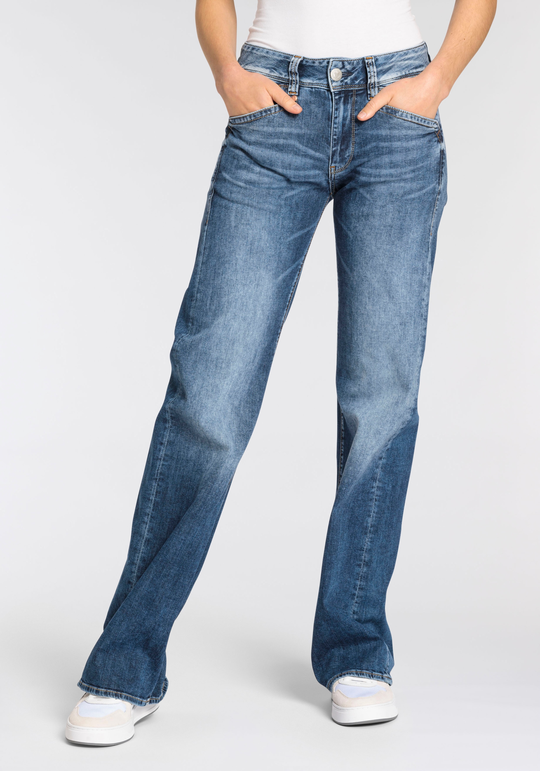 Bootcut-Jeans »Prime New Denim Light«