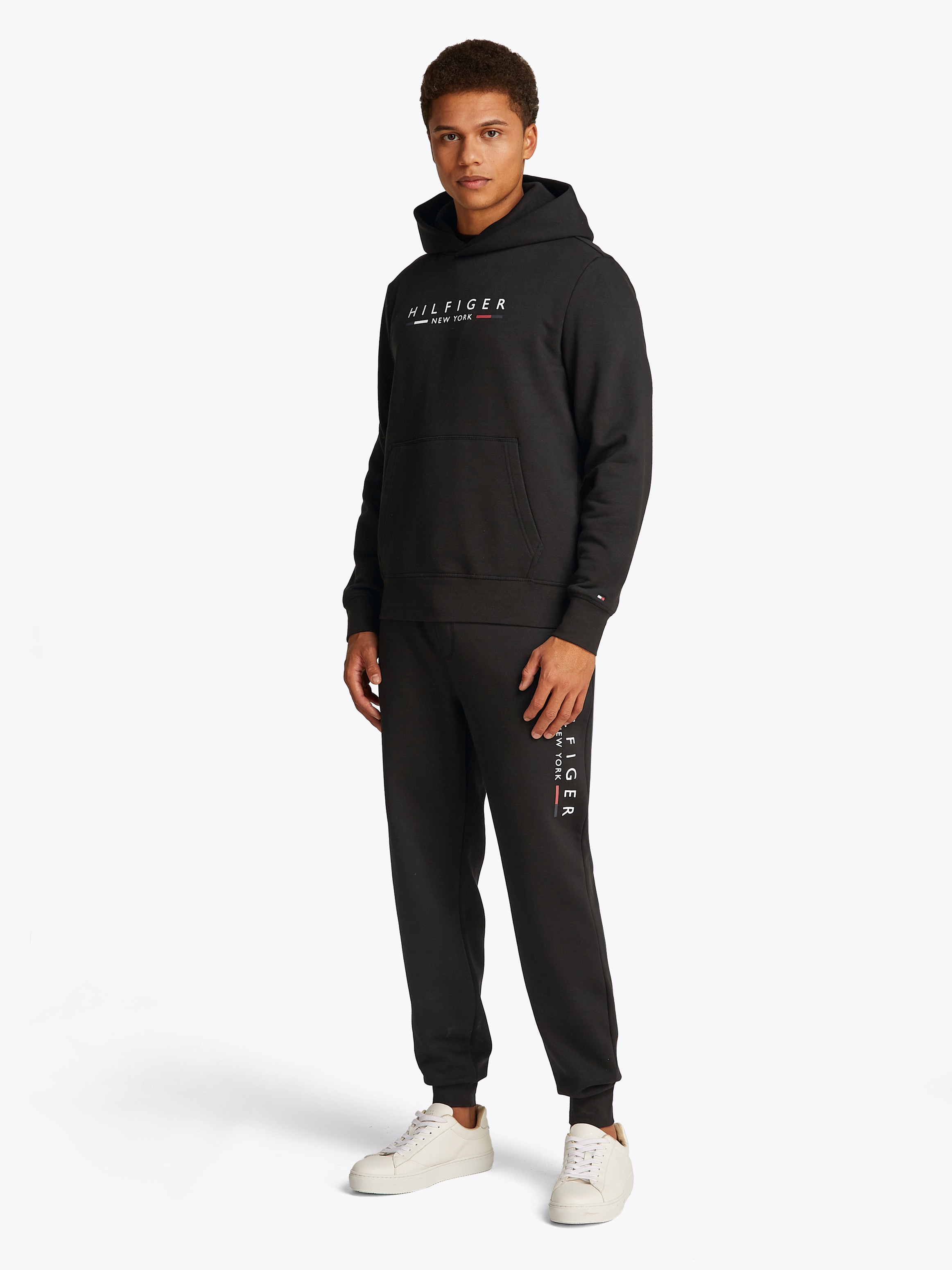 Tommy Hilfiger Jogginganzug »HILFIGER NEW YORK TRACKSUIT«, (Set, 2 tlg.), im 2-teiligen Set