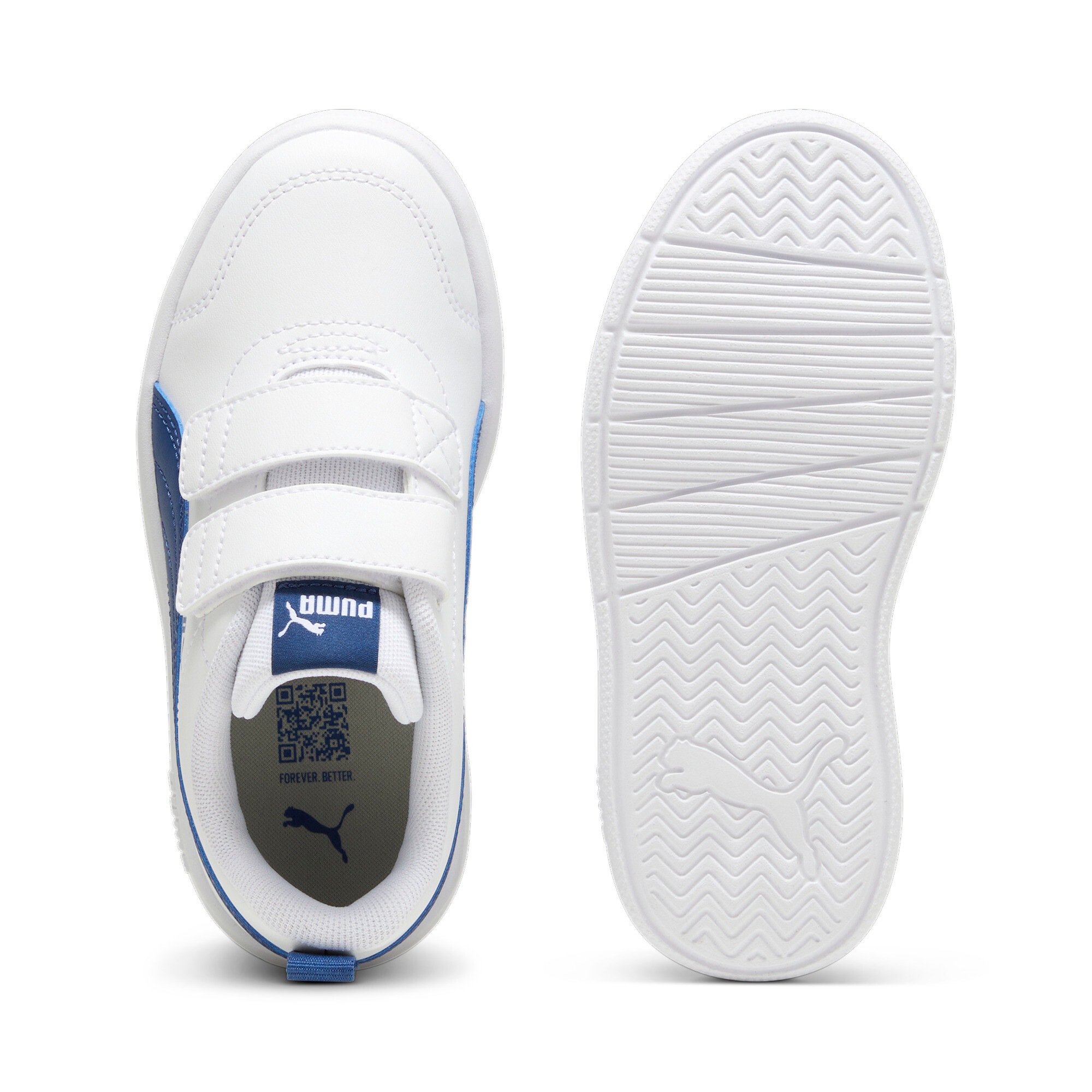 PUMA Sneakers »COURTFLEX V3 V PS«  für vielseitige Aktivitäten, mit Textil-Innenfutter