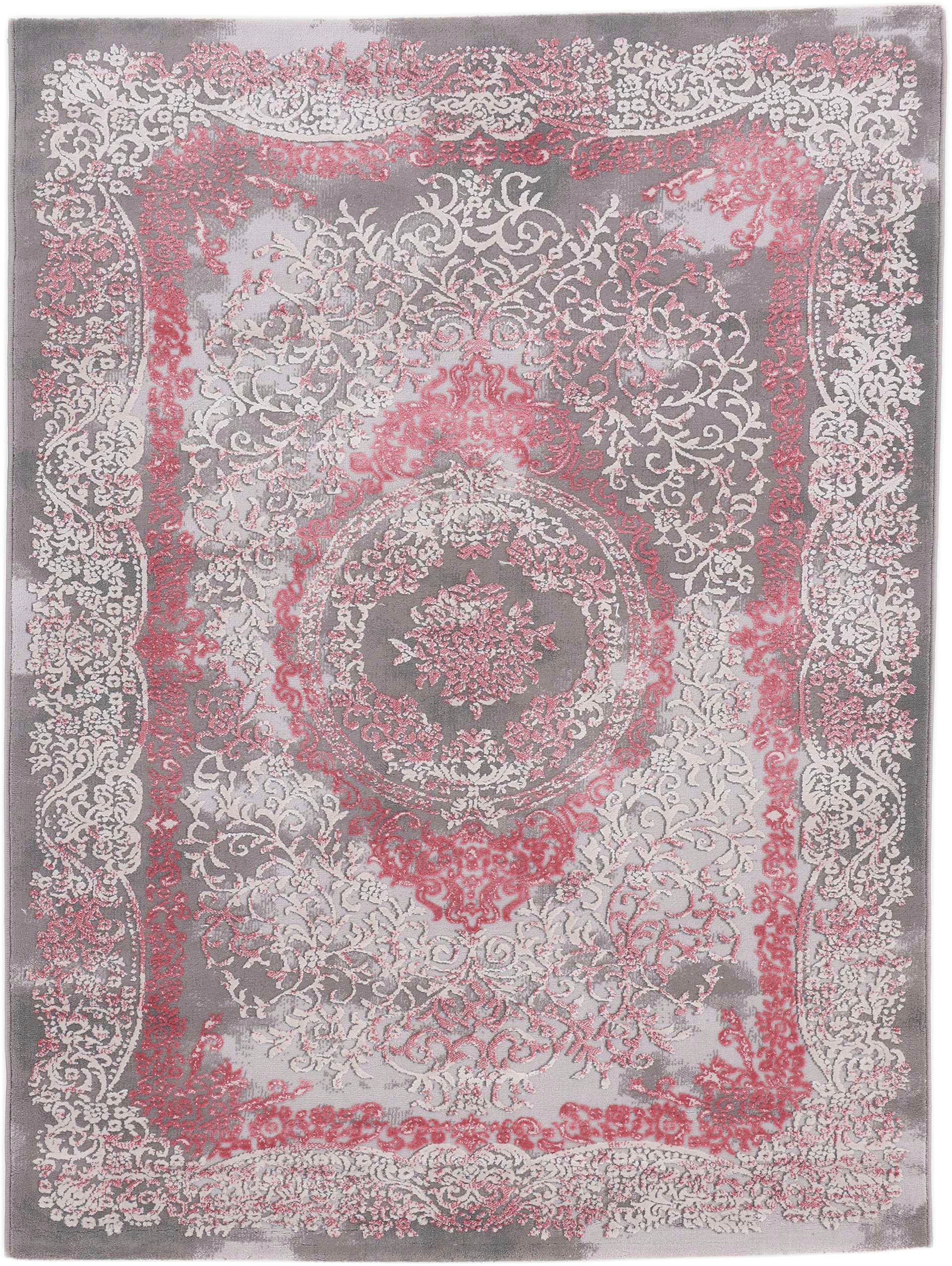 Image of carpetfine Teppich »Vintage Selma«, rechteckig, 5 mm Höhe, Vintage Look im Hoch-Tief-Effekt, Wohnzimmer bei Ackermann Versand Schweiz