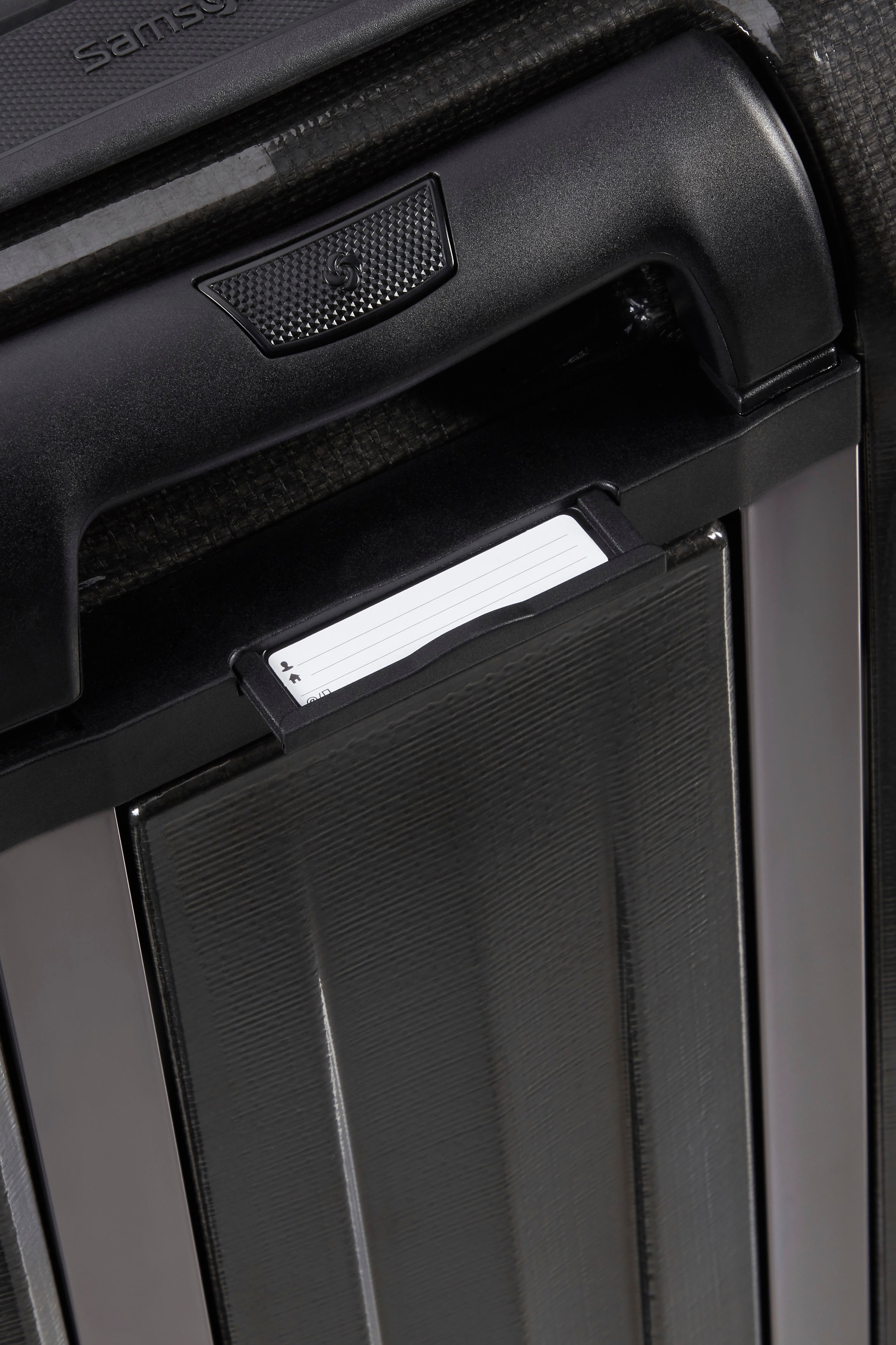 Samsonite Hartschalen-Trolley »MAJOR-LITE, verschiedene Grössen und Farben«, 4 Rollen, Reisekoffer Volumenerweiterung bei S Reisegepäck Made in Europe