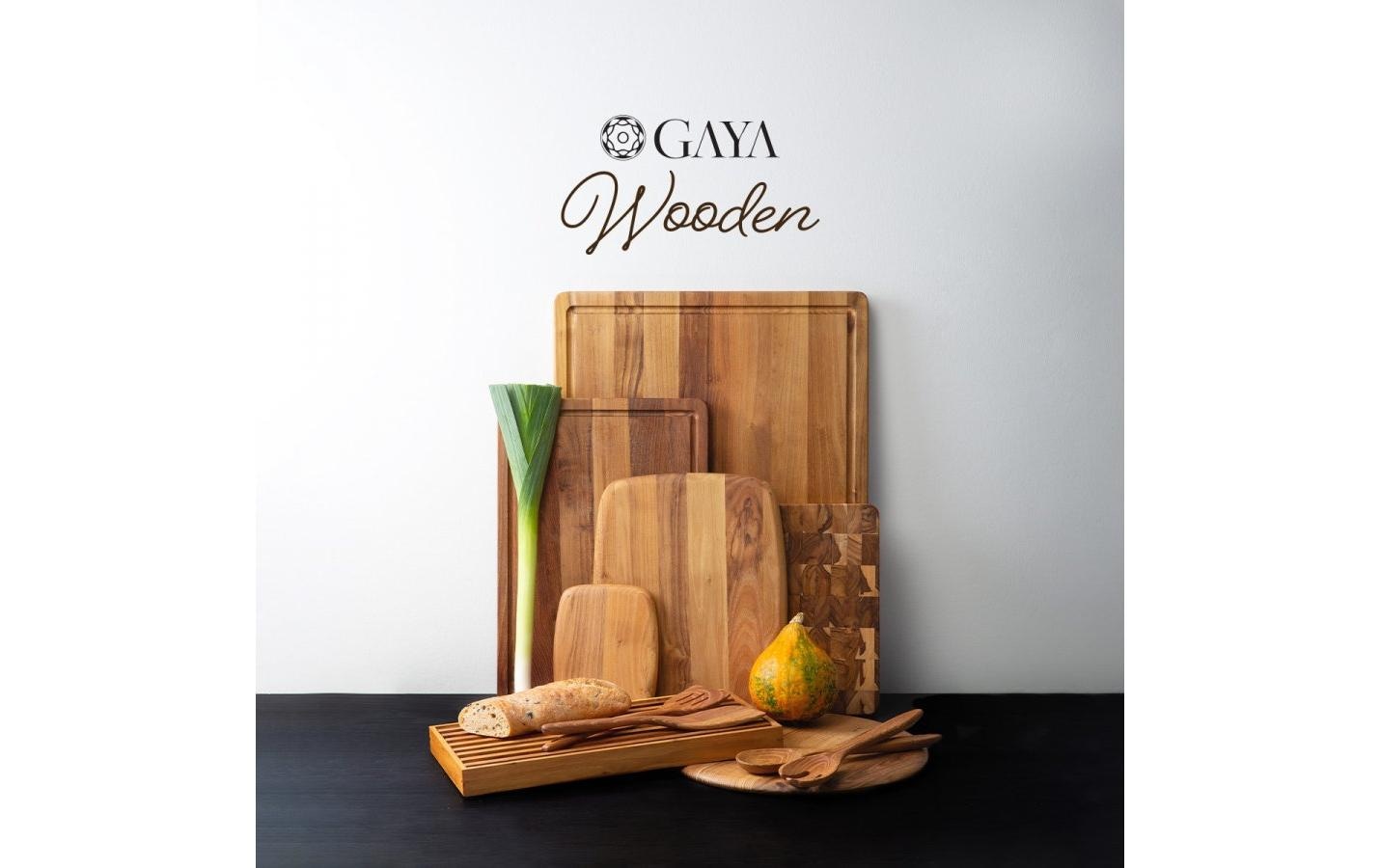 Brotschneidebrett »Sola Teak 43 x 45160 x 45049 cm«