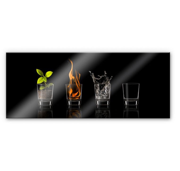 Image of Wall-Art Küchenrückwand »Die Vier Elemente - Panorama«, (1 tlg.) bei Ackermann Versand Schweiz