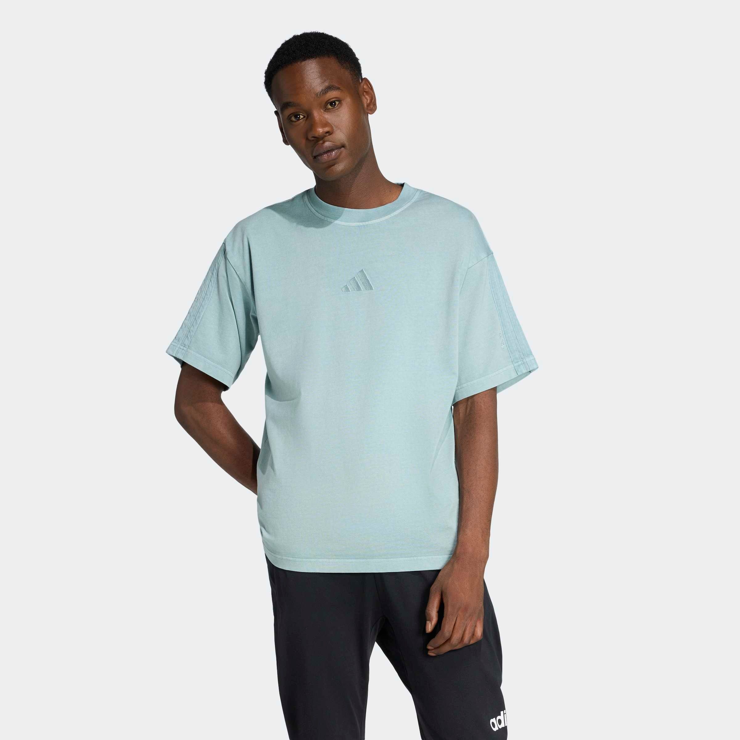 adidas Sportswear T-shirt »ALL SZN, VERWASCHENE OPTIK«