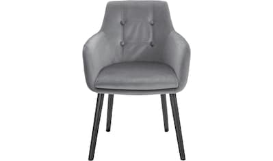 MCA furniture Freischwinger »MADITA A«, (Set), 2 St., Kunstleder, Stuhl max.  belastbar bis 130 kg maintenant