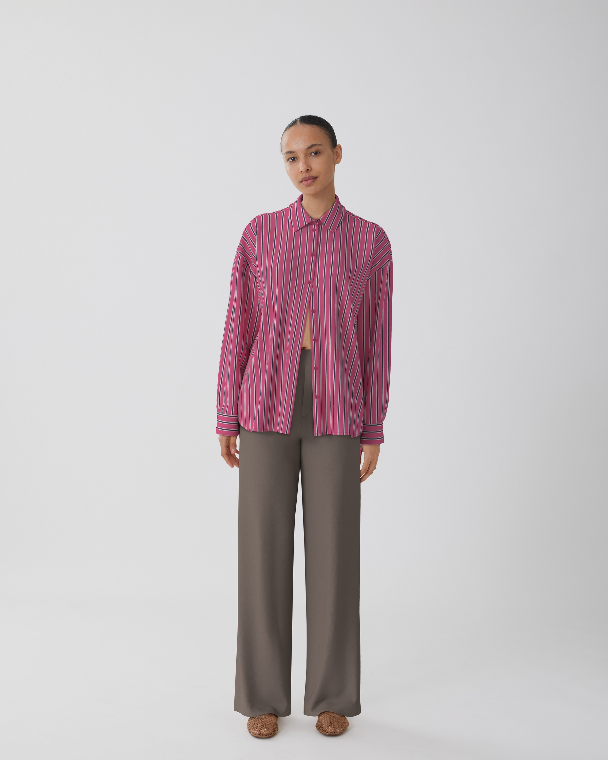 Vila Anzughose »VIVARONE HW WIDE PANT - NOOS«