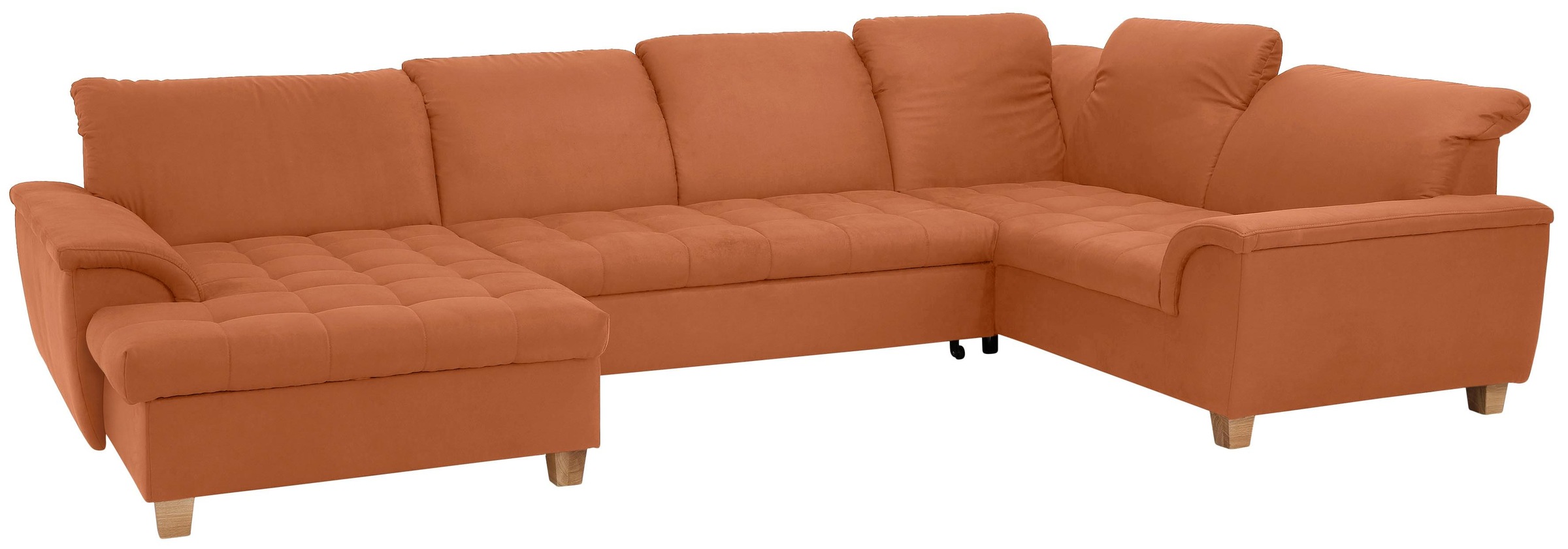 Image of Home affaire Wohnlandschaft »Lyla«, wahlweise mit Rückenfunktion und zusätzlich mit Bett + Bettkasten bei Ackermann Versand Schweiz