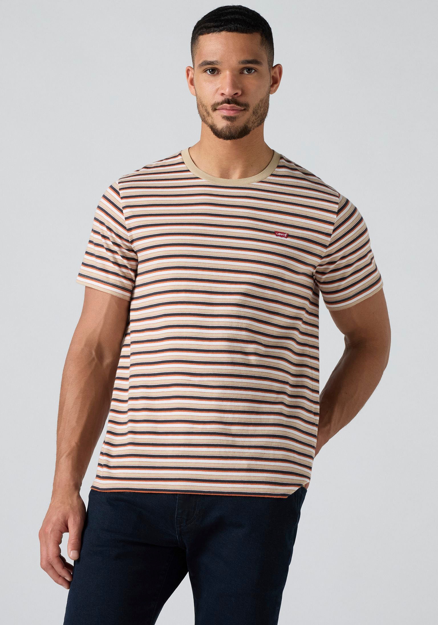 Image of Levis T-Shirt mit Streifenmuster
