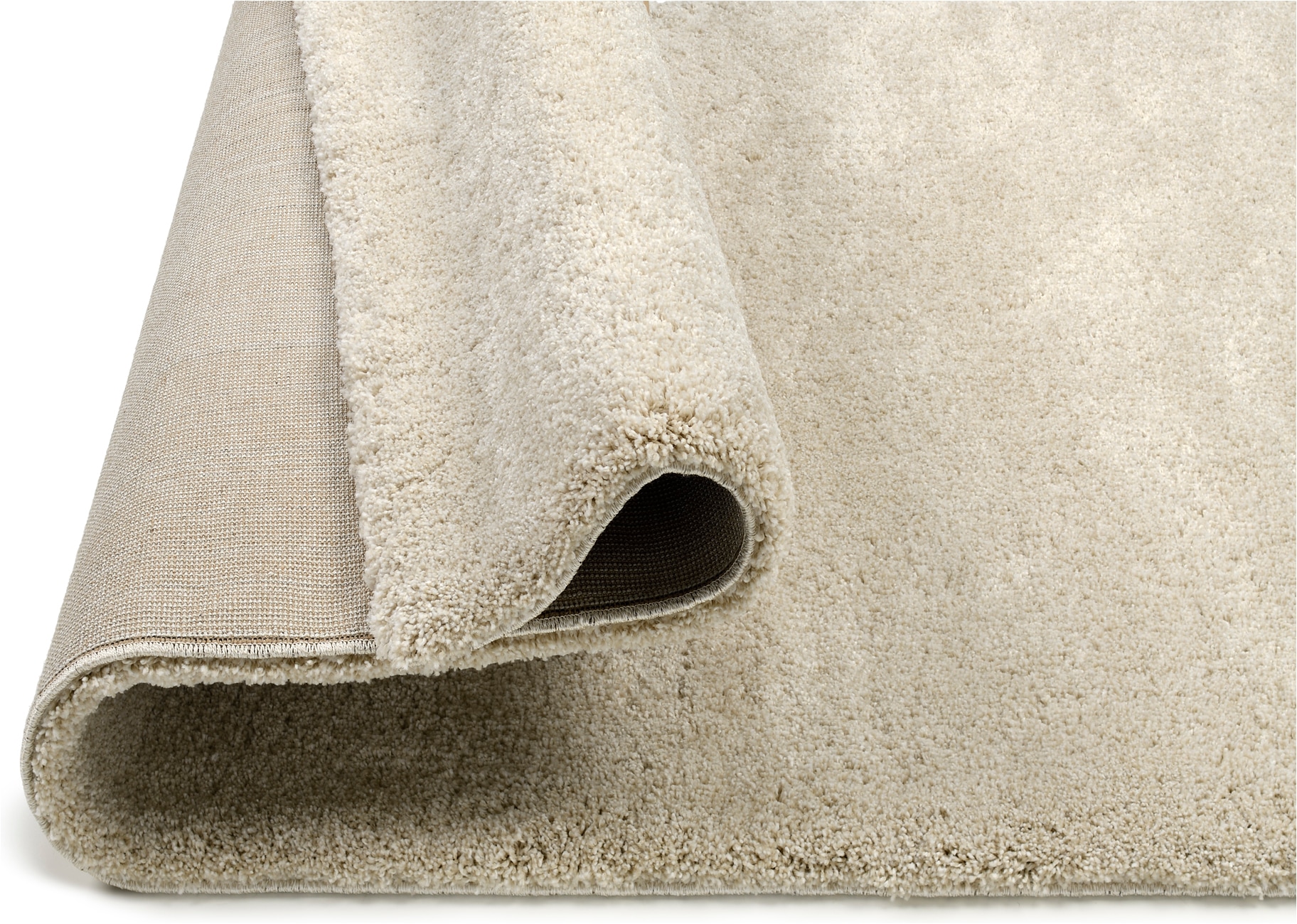 OCI DIE TEPPICHMARKE Tapis à poils longs »MONTIS« Rectangulaire 45 mm Höhe uni, à poils longs, shaggy, également disponible en rond, carré et coureur