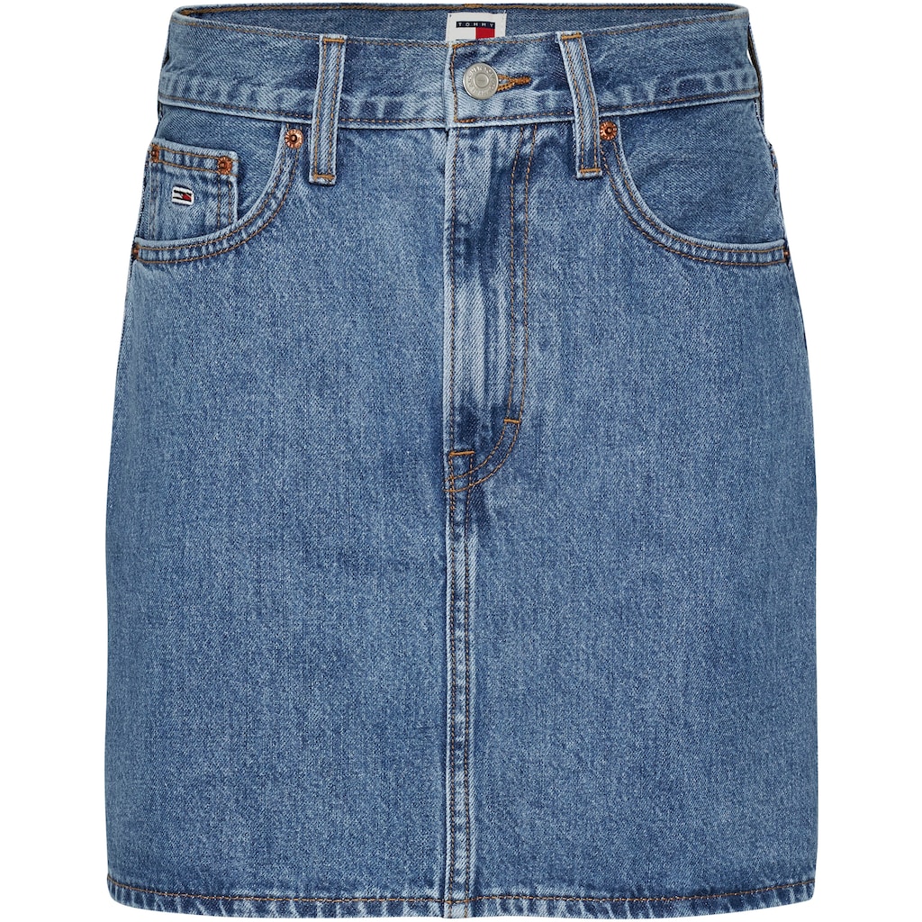 Tommy Jeans Curve Jeansrock »CRV MOM UH SKIRT BH0034«