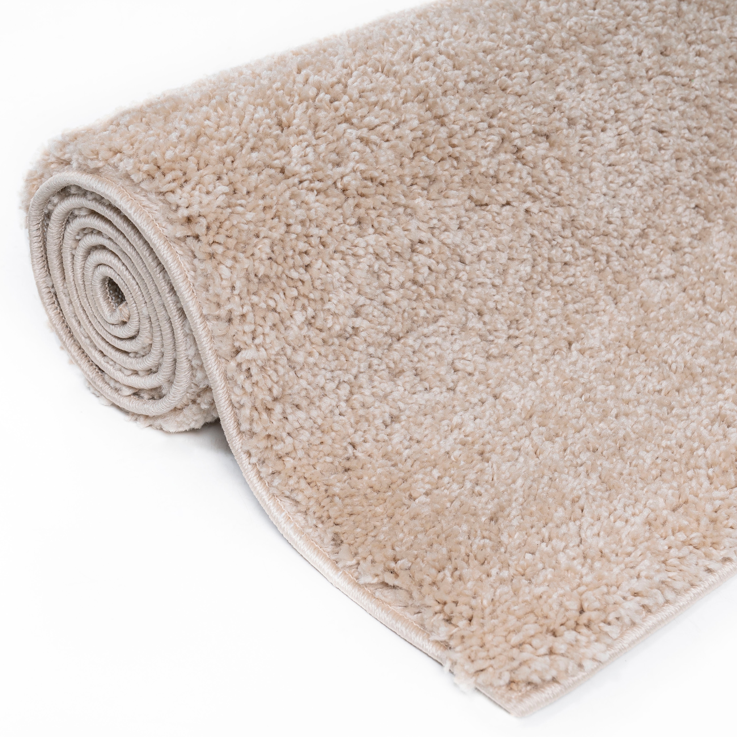 Home affaire Hochflor-Teppich »Shaggy 30«, rechteckig, 30 mm Höhe, Teppich, Uni Farben, besonders weich und kuschelig