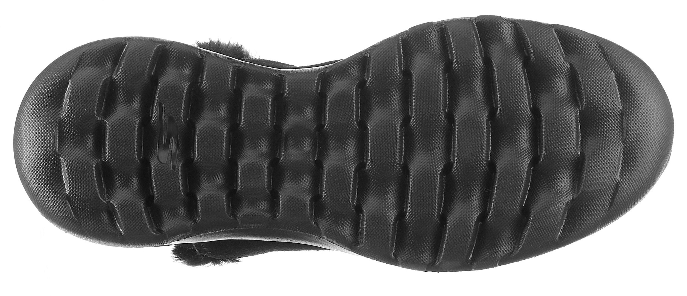 Skechers Winterboots »On the Go Joy - Bundle Up«, Snowboots mit Fellimitat-Besatz