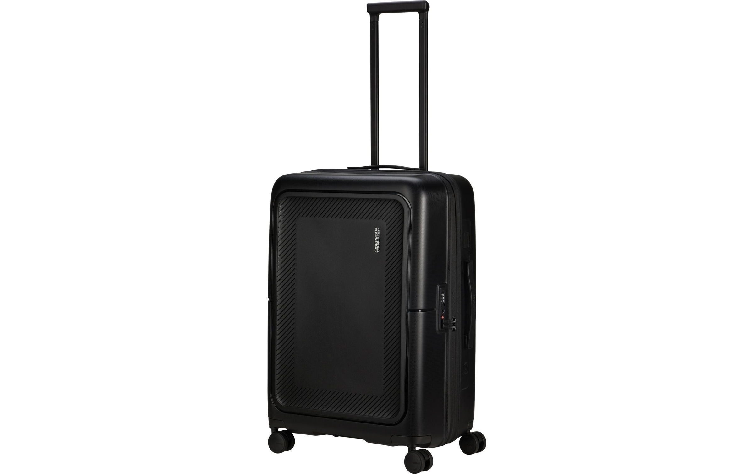 American Tourister® Koffer »DashPop« 76 l 4 Rollen Koffer gross Reisekoffer TSA-Zahlenschloss Aufgabegepäck