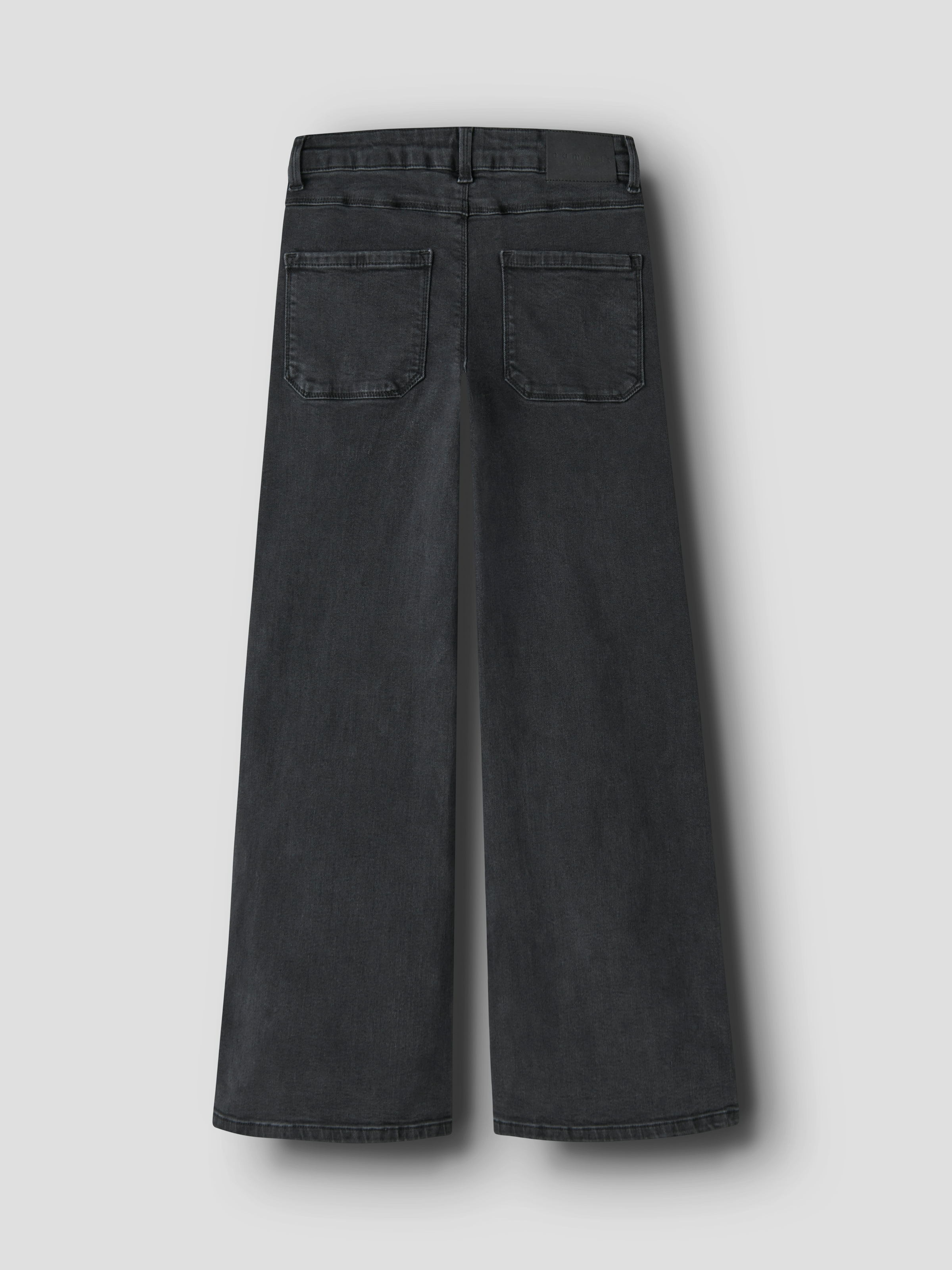 Name It »NKFPOLLY X-WIDE JEANS 3057-FR NOOS« Baumwollmischung, Wide Fit an den Beinen, leichter Used Look