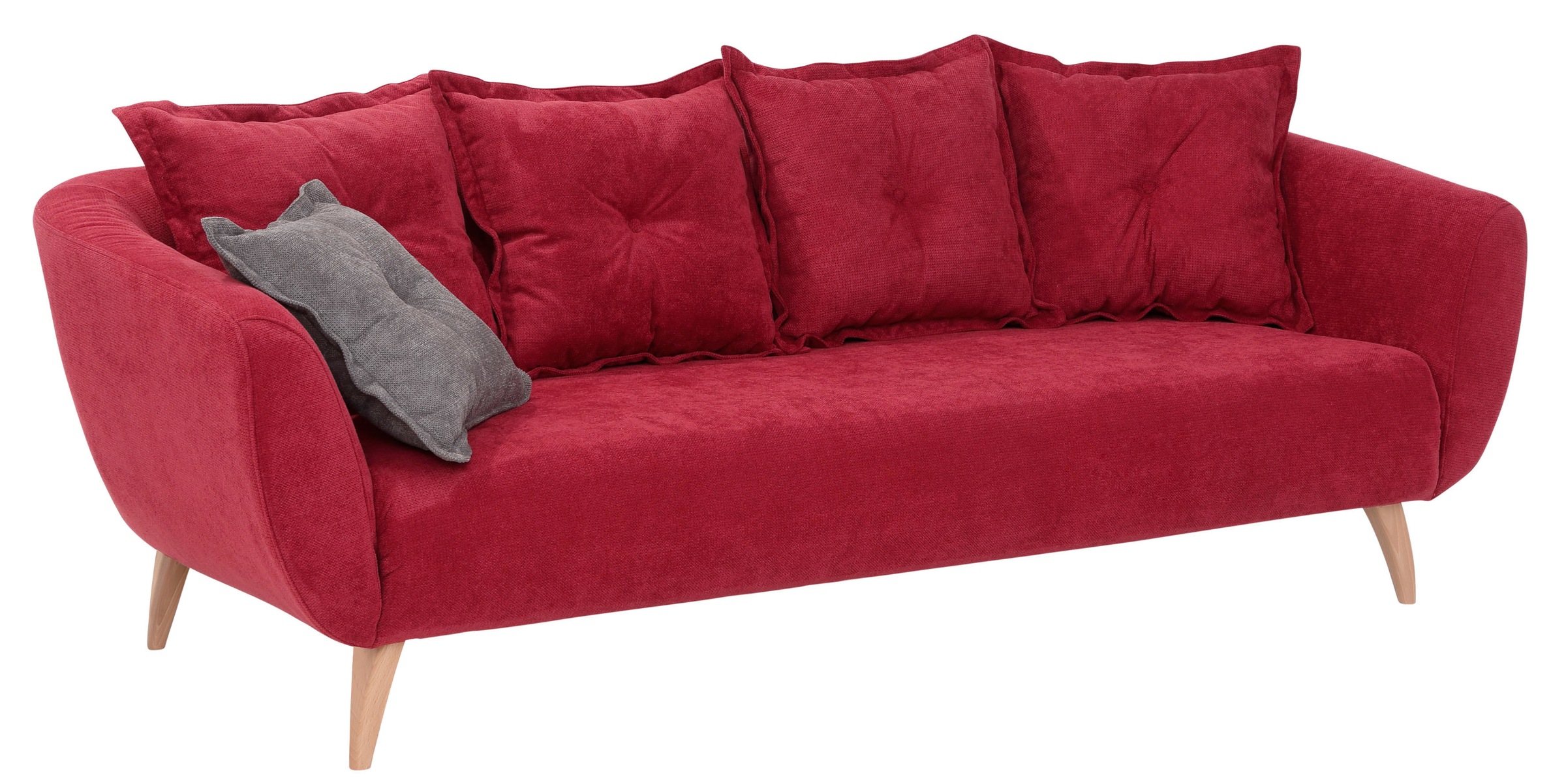 Home affaire 3-Sitzer »Baggio«, Zierkissen inklusive