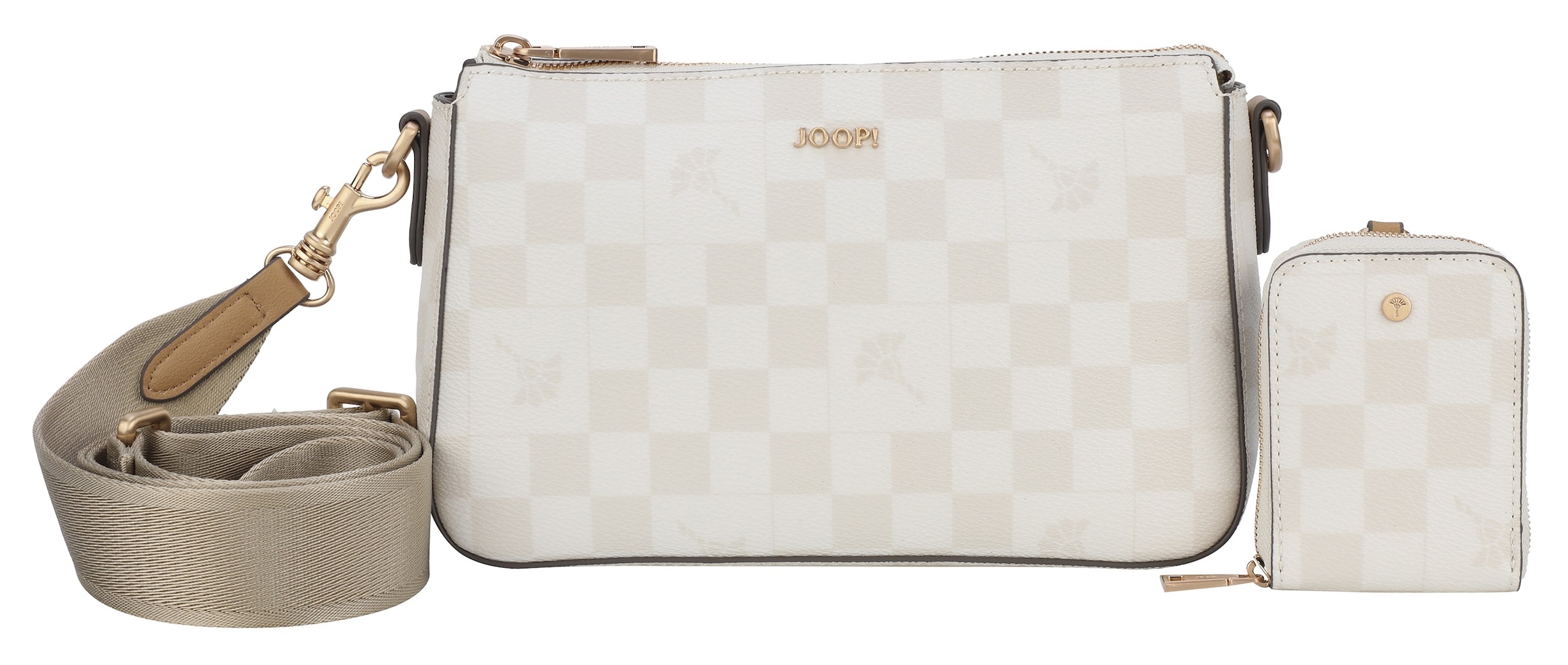 Image of JOOP Umhängetasche "cortina piazza jasmina shoulderbag shz" mit abnehmbarer Reissverschluss-Münztasche