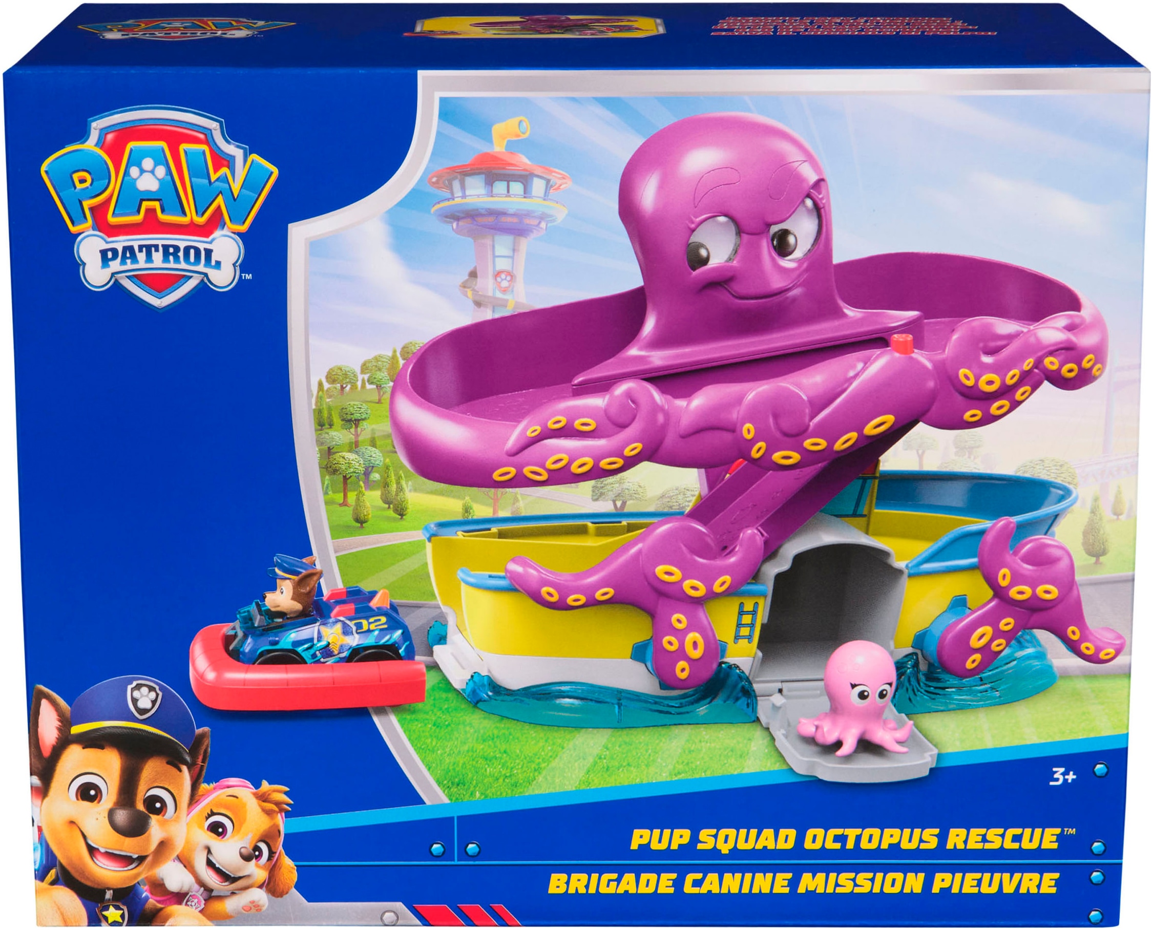 Spin Master Monde de jeu »PAW Patrol Pup Squad - Oktopus«
