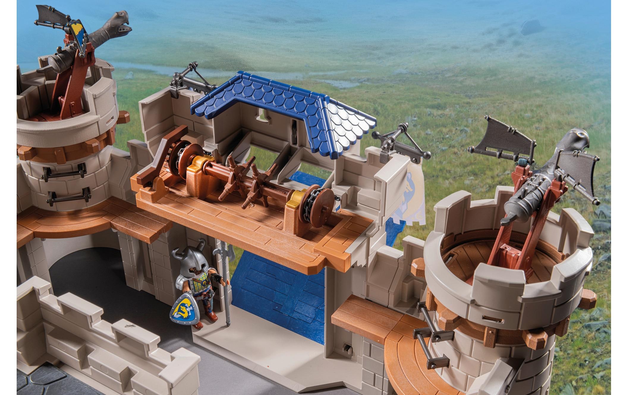 Playmobil® Spielbausteine »Novelmore Arwynns Burg 71642«