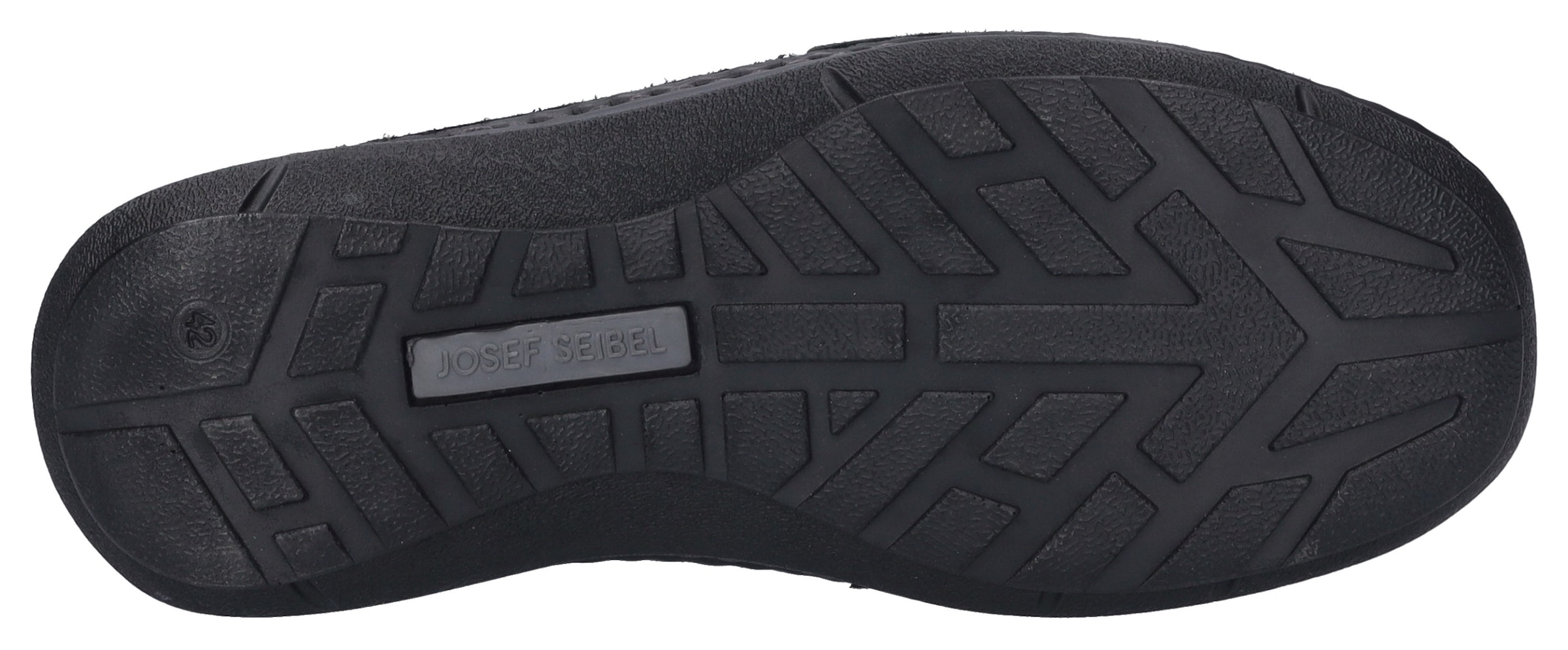 Josef Seibel Slipper »New Anvers 67«, Freizeitschuh, Halbschuh, Komfortschuh mit Wechselfussbett