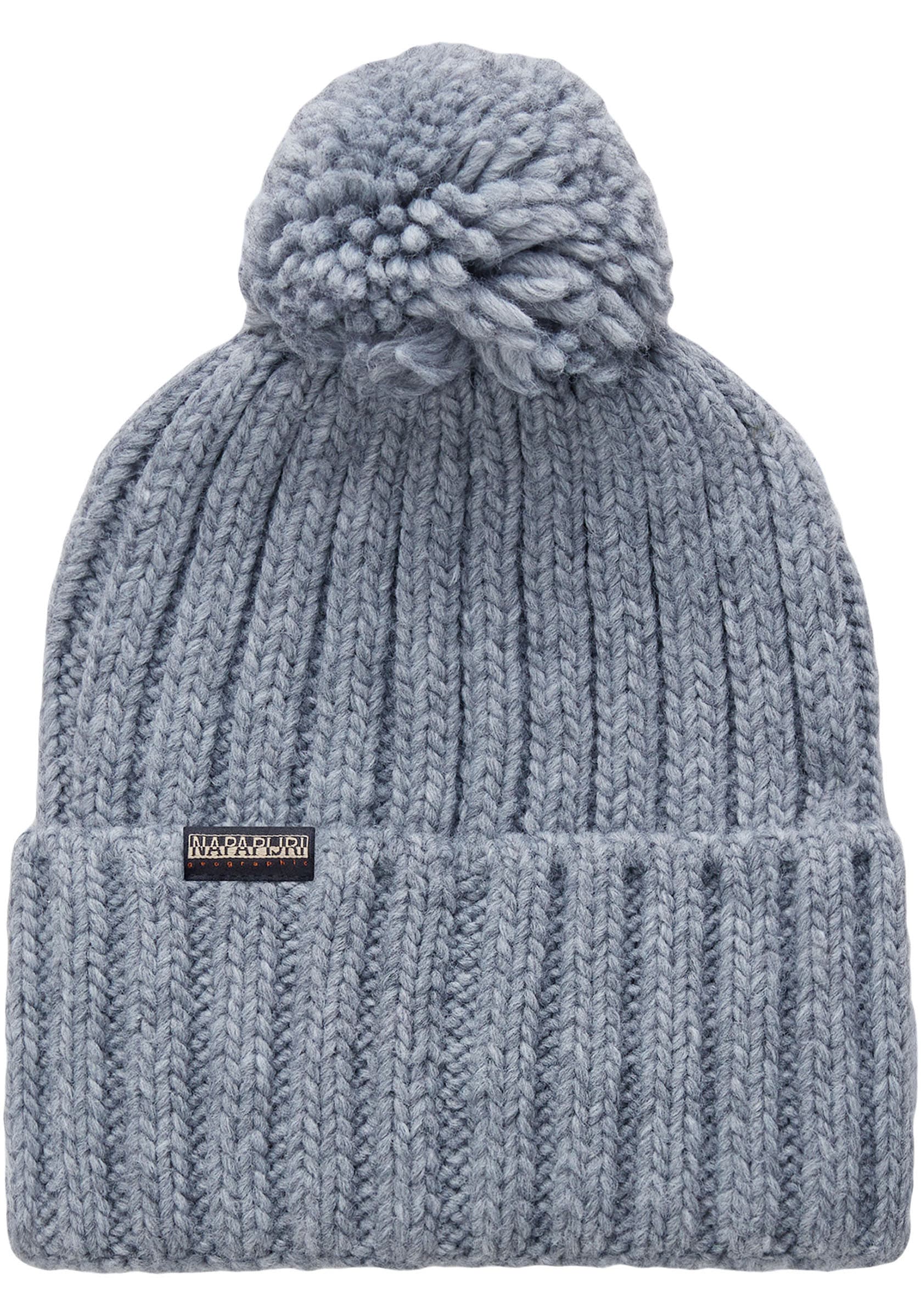Napapijri Beanie »SEMIURY«, mit Bommel