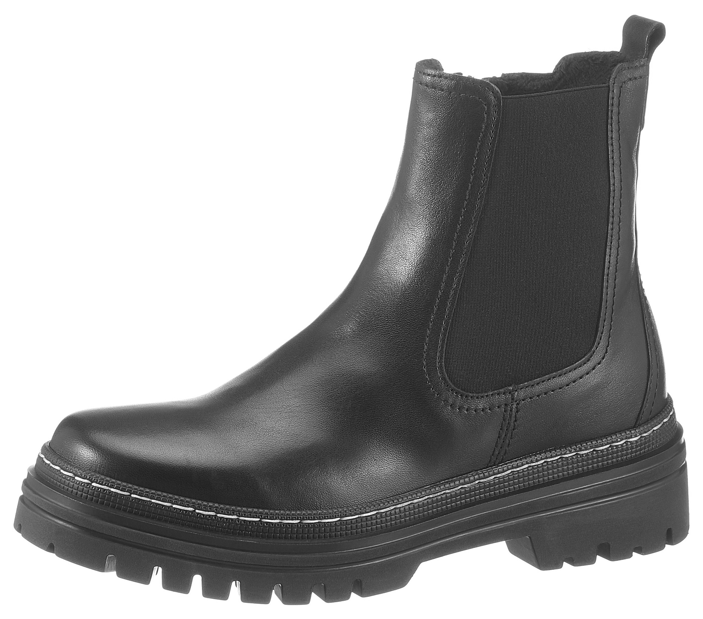 Image of Gabor Chelseaboots, mit Kontrast-Rahmennaht bei Ackermann Versand Schweiz