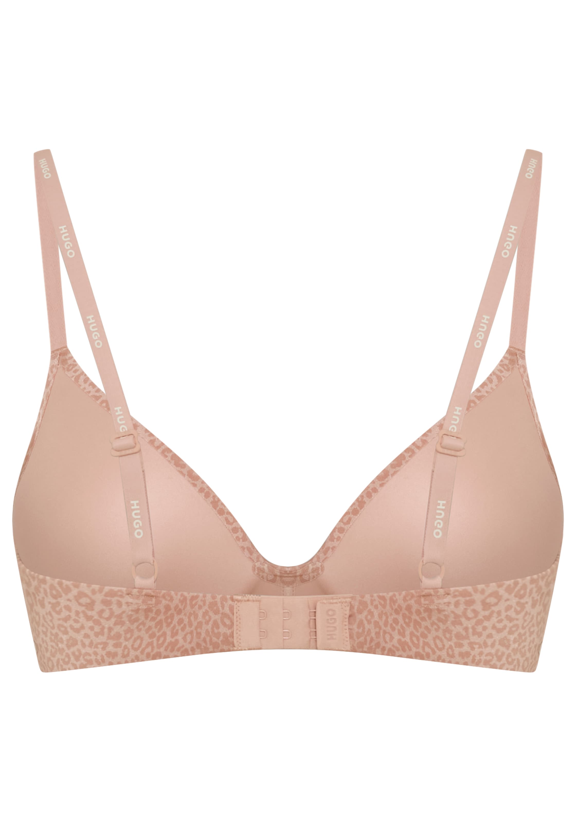 HUGO Underwear Soutien-gorge à bretelles »SHADOW« En jersey stretch avec imprimé léopard