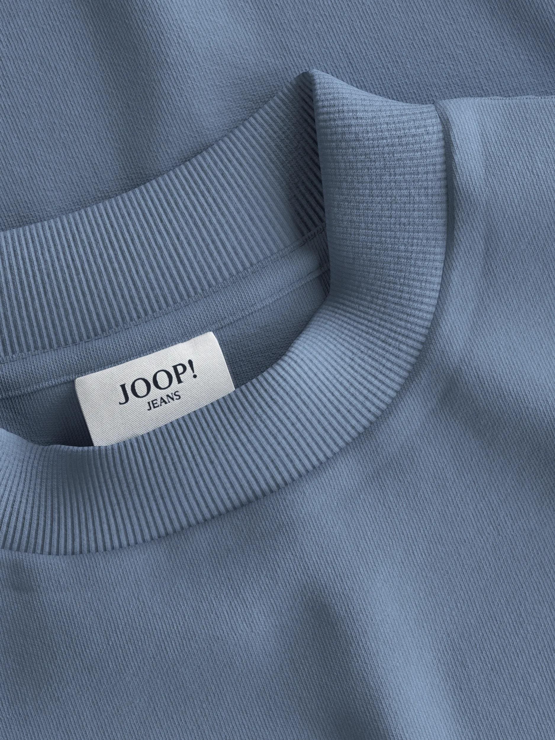 Joop Jeans T-shirt à manches longues »Cedric« Basic, Rundhals, regular fit