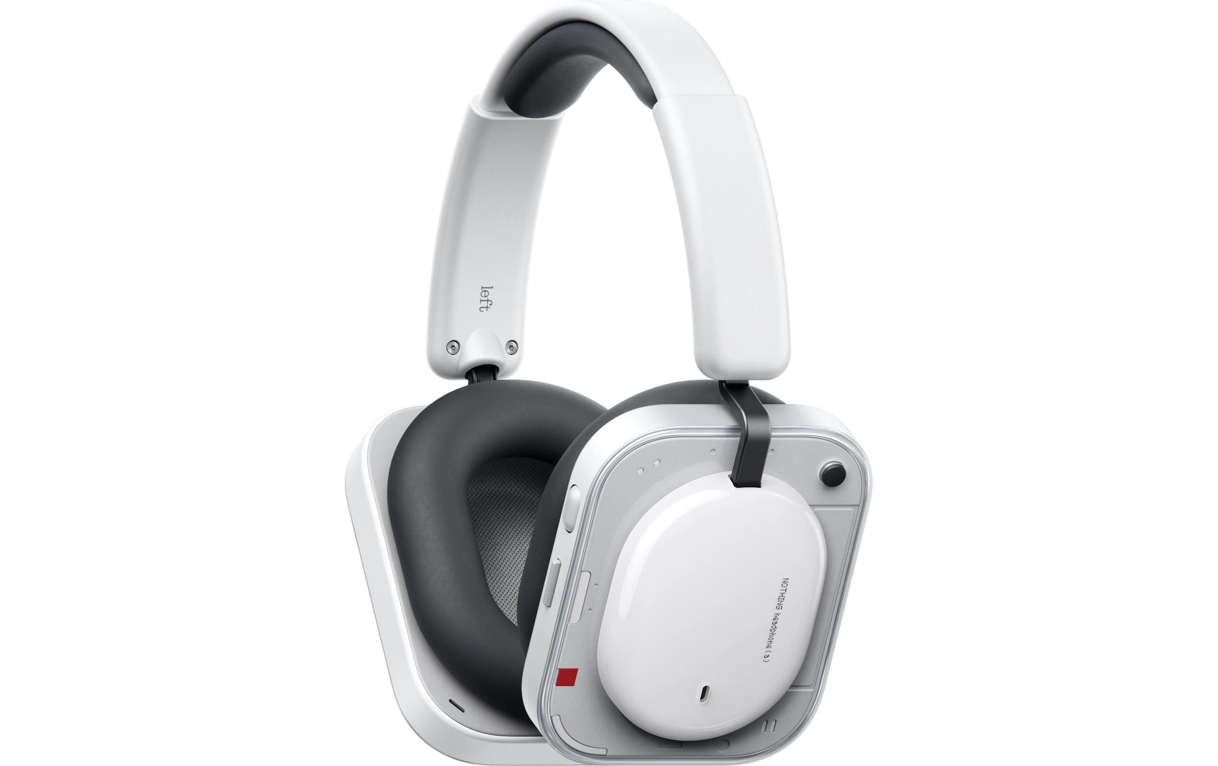 NOTHING Over-Ear-Kopfhörer »Headphone (a)« Bluetooth Active Noise Cancelling (ANC) | Freisprechfunktion | Hi-Res | Transparenzmodus