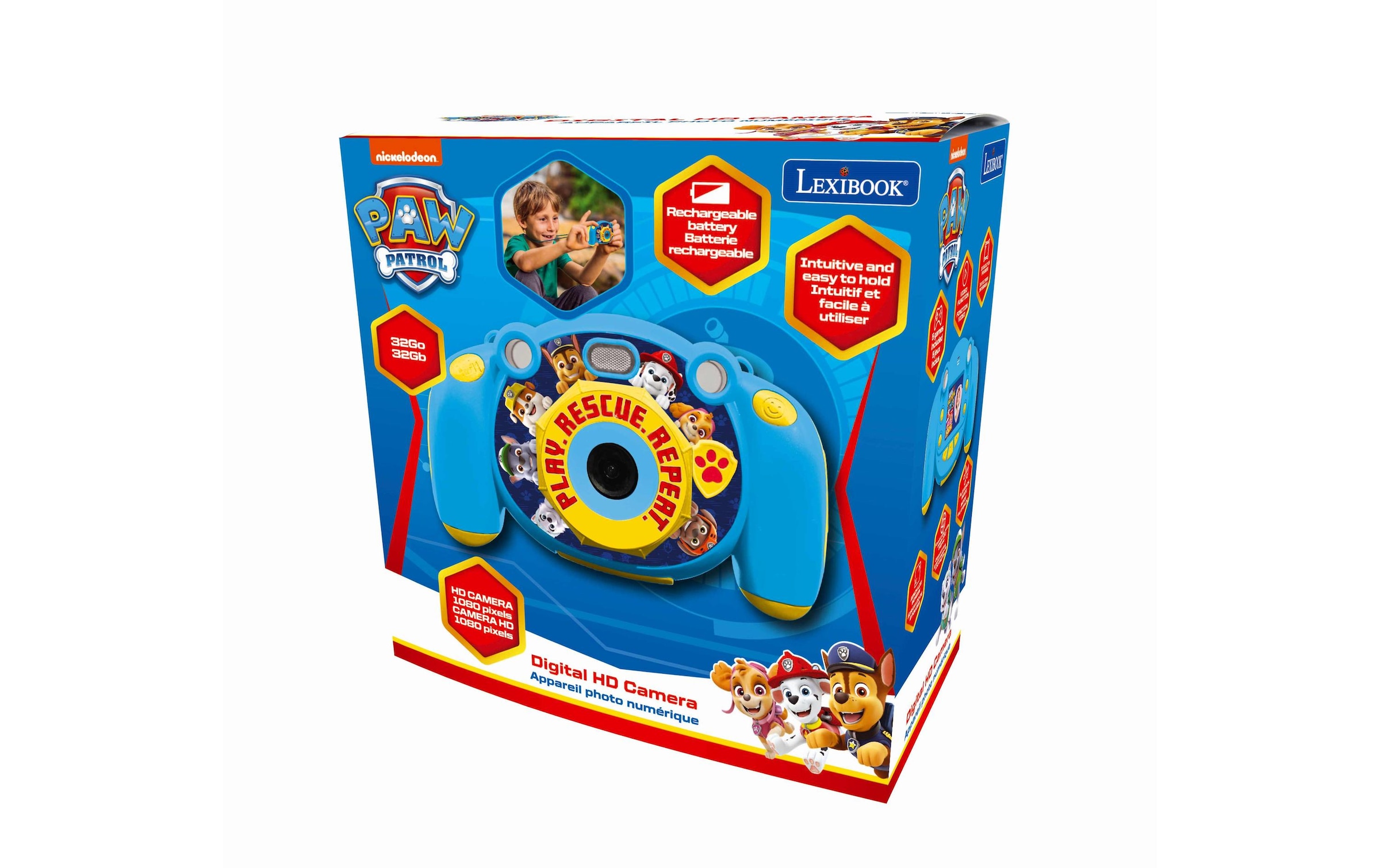 Lexibook® Kinderkamera »Paw Patrol Blau/Gelb«