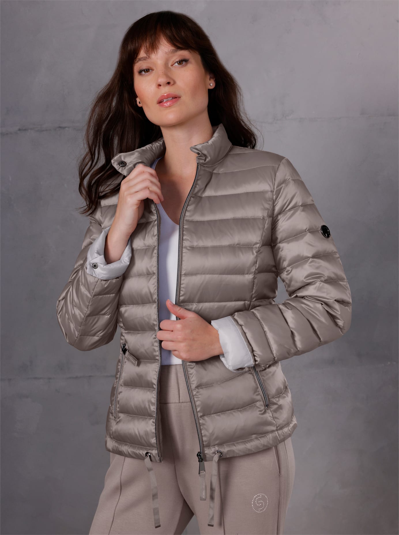 CREATION L PREMIUM Daunenjacke, ohne Kapuze