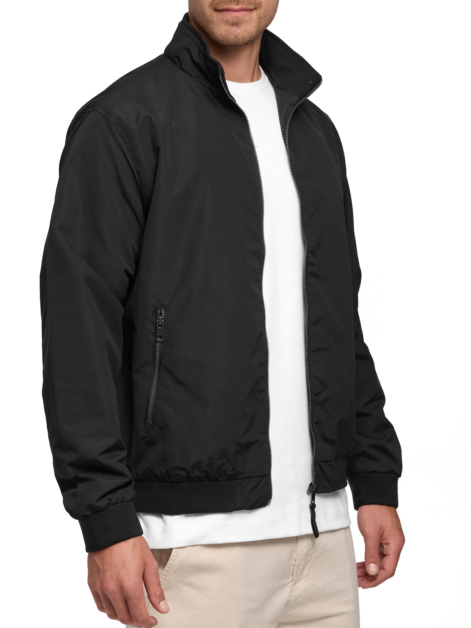 Indicode Veste bomber »INCatall« ohne Kapuze