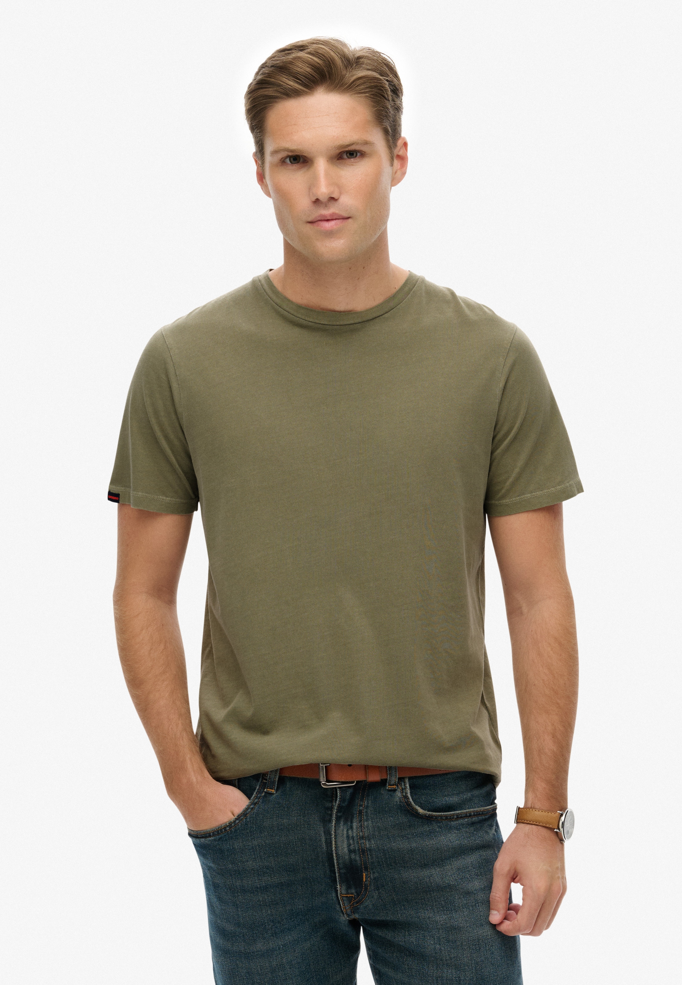 Image of Superdry Rundhalsshirt "CLASSIC ESSENTIAL TEE"