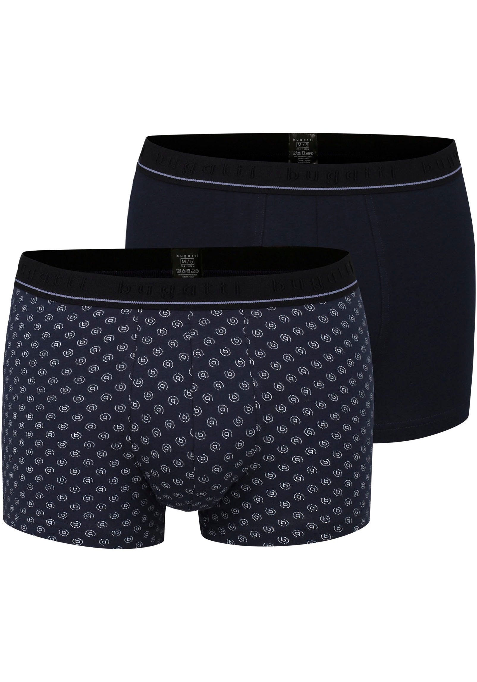 Boxershorts, (2er Pack), mit elastischem Bund für eine perfekte Passform