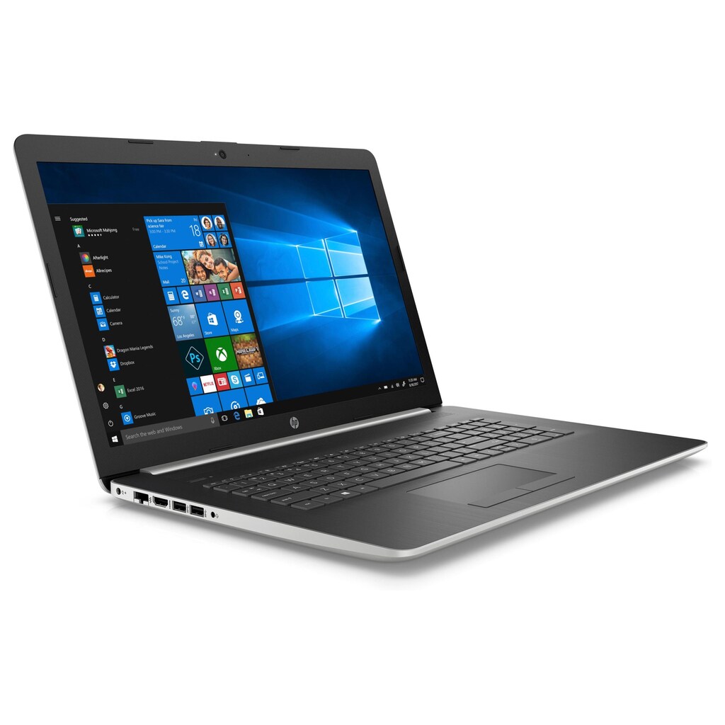 HP Notebook »17-ca1100nz«, 43,18 cm, / 17 Zoll, AMD, Ryzen 3, Radeon™, 0 GB HDD, 256 GB SSD