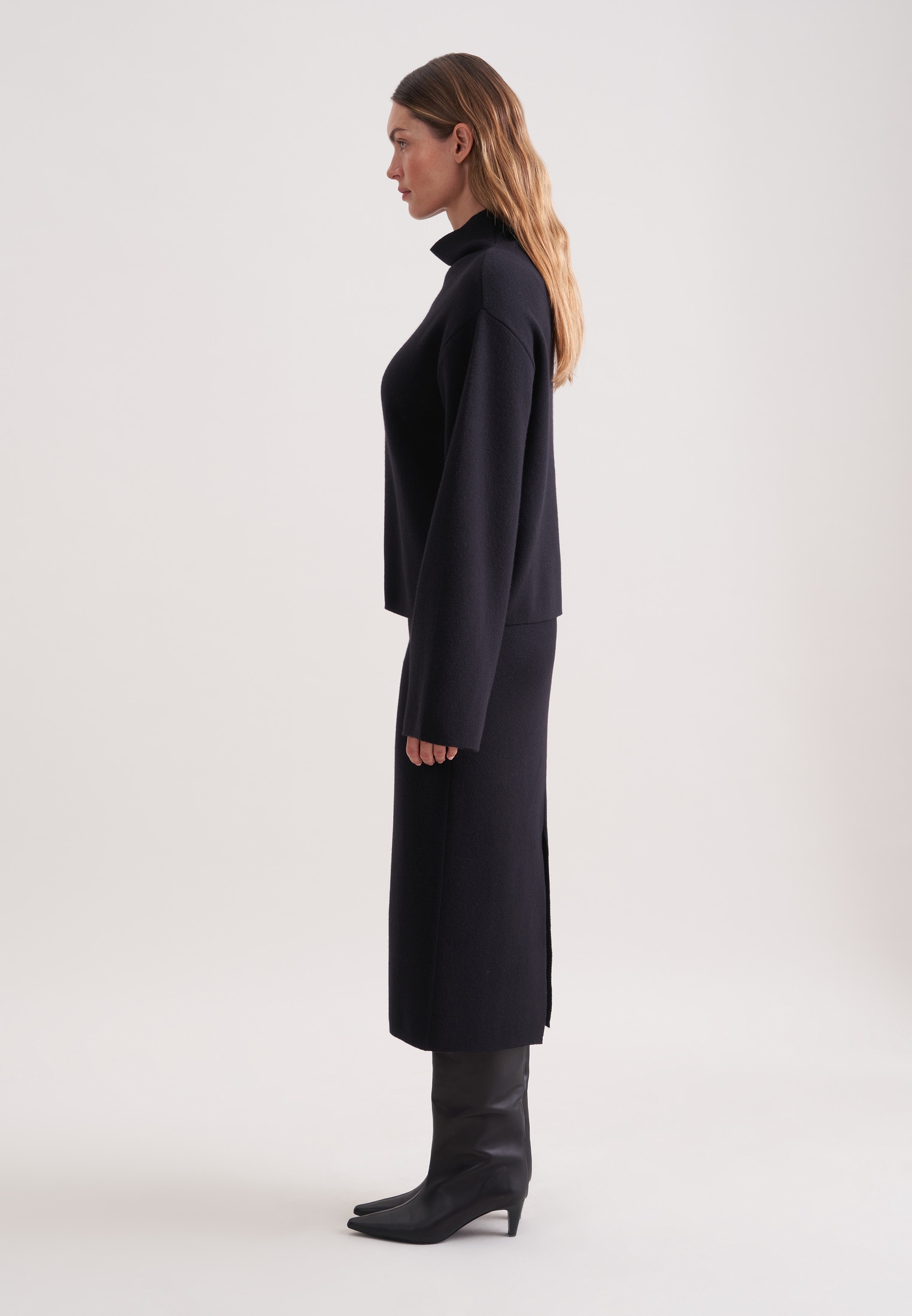 seidensticker Strickpullover 1/1 Rollkragen