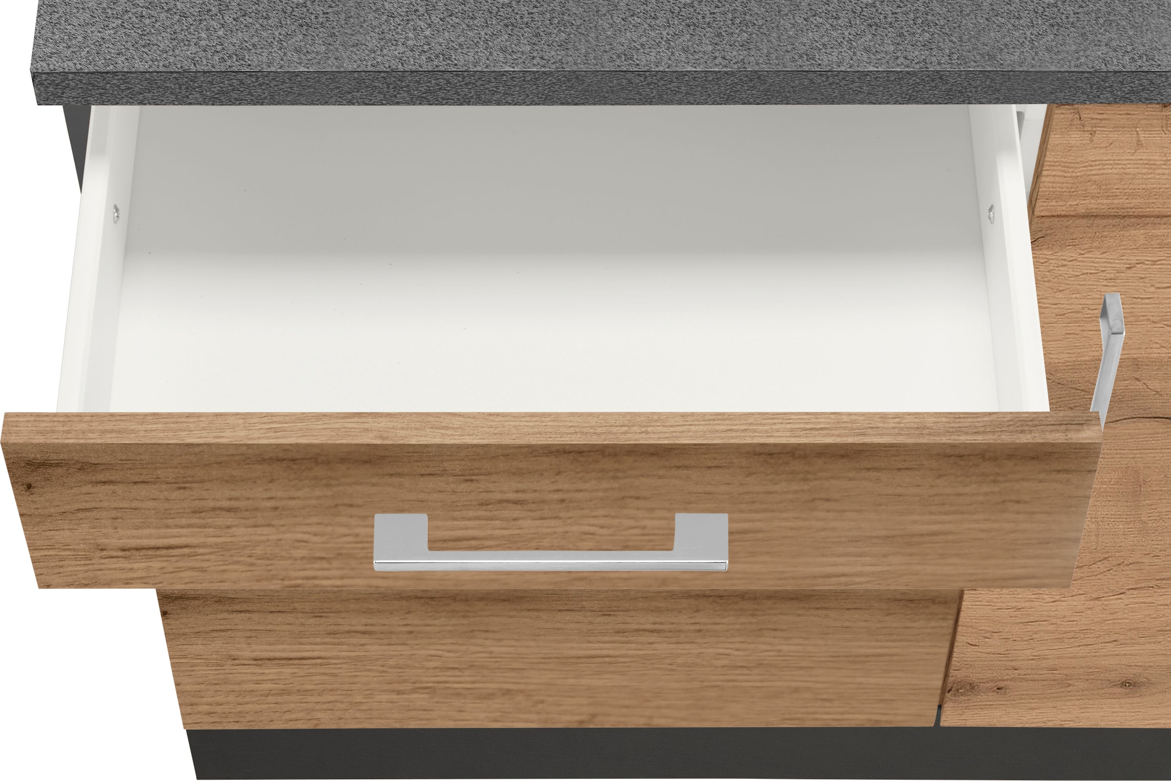 KOCHSTATION Kitchenette »KS-Colmar« sans appareils électriques, largeur 210 cm