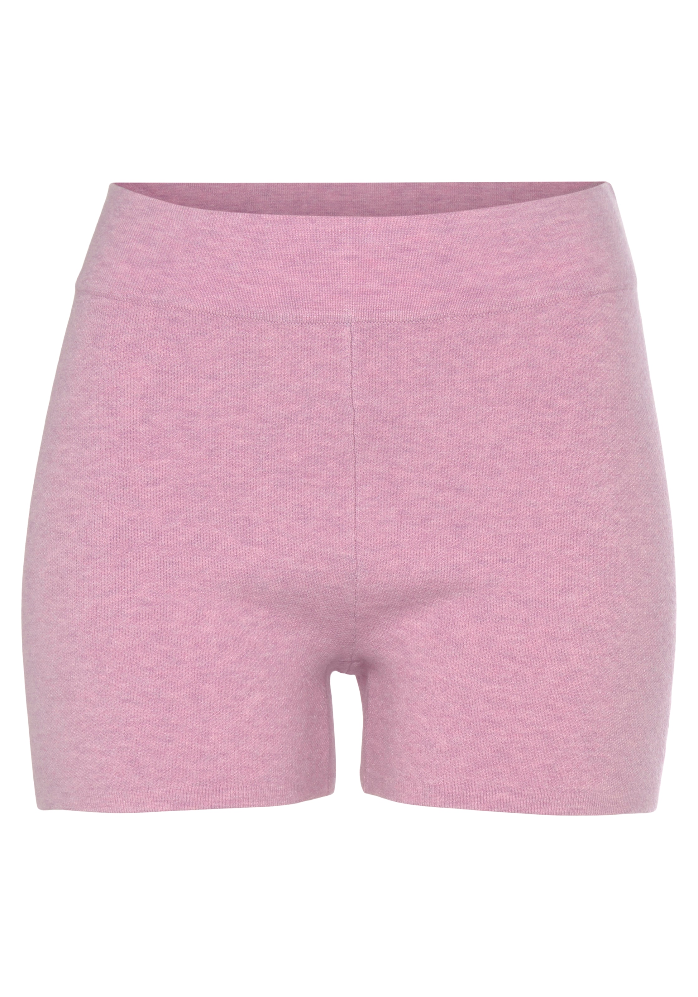 Elbsand Strickhose, aus hochwertigem Strick, mit Logostickerei, Loungewear