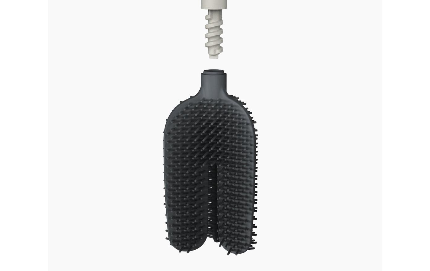 Joseph Joseph Brosse de nettoyage pour WC »Flex 360 Luxe Advanced« mit Edelstahloberfläche