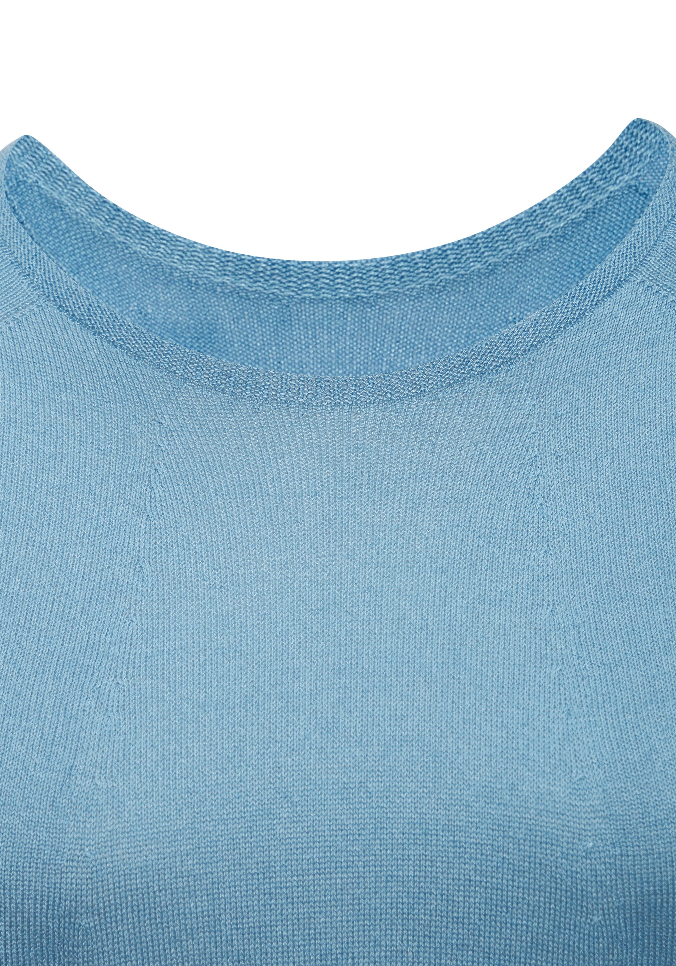 LASCANA Pull à manches courtes
