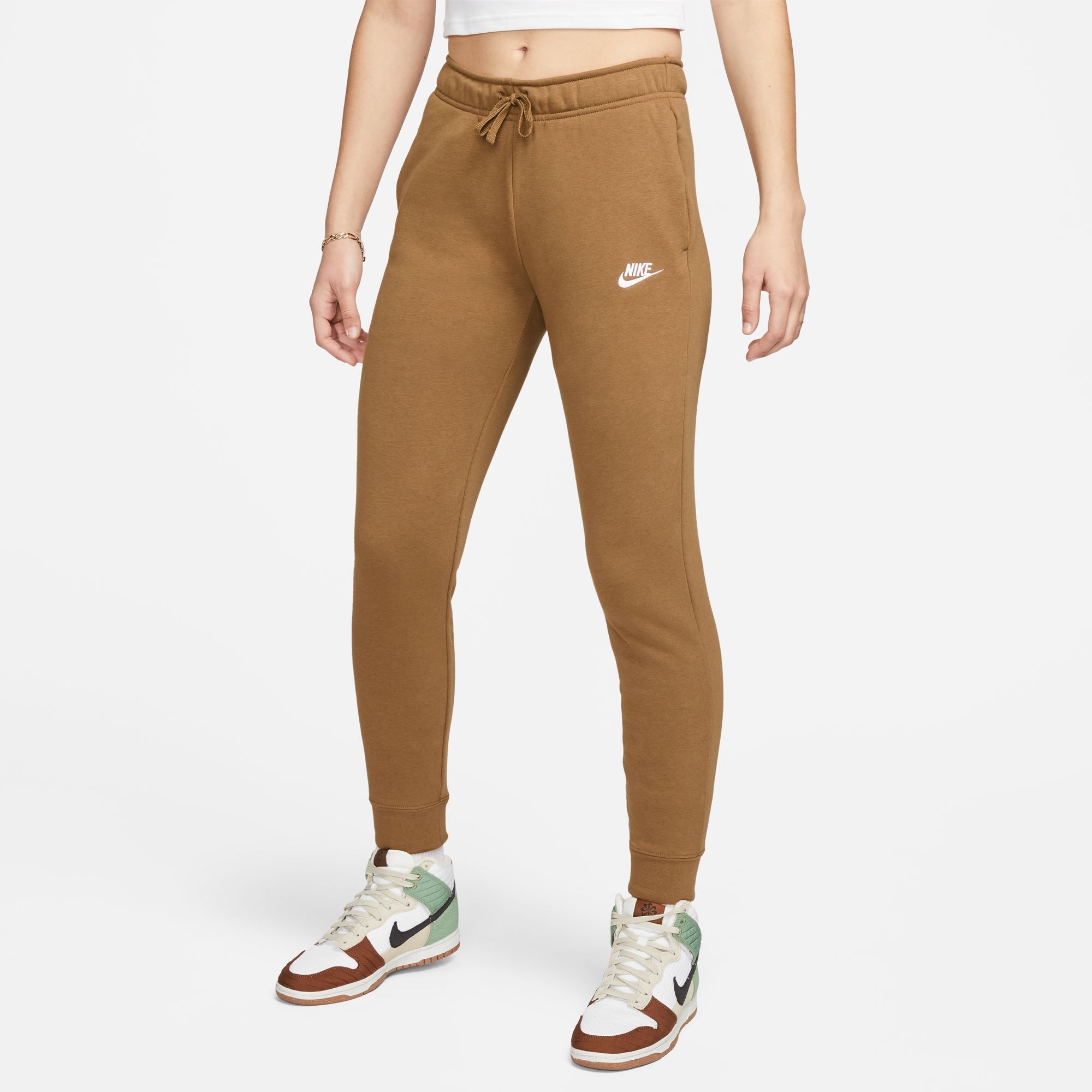 Nike Jogginghose versandkostenfrei FLEECE JOGGERS« bestellen MID-RISE »CLUB WOMEN\'S Sportswear ♕