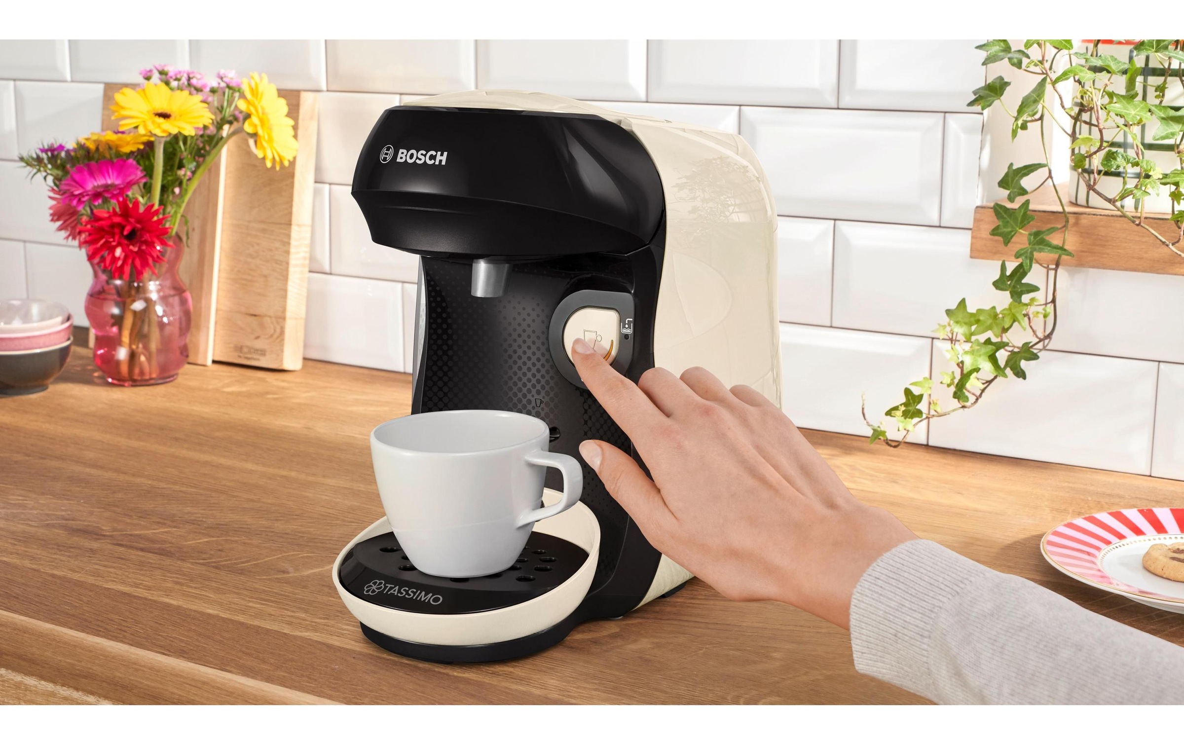TASSIMO Kapselmaschine »Happy friendly«
