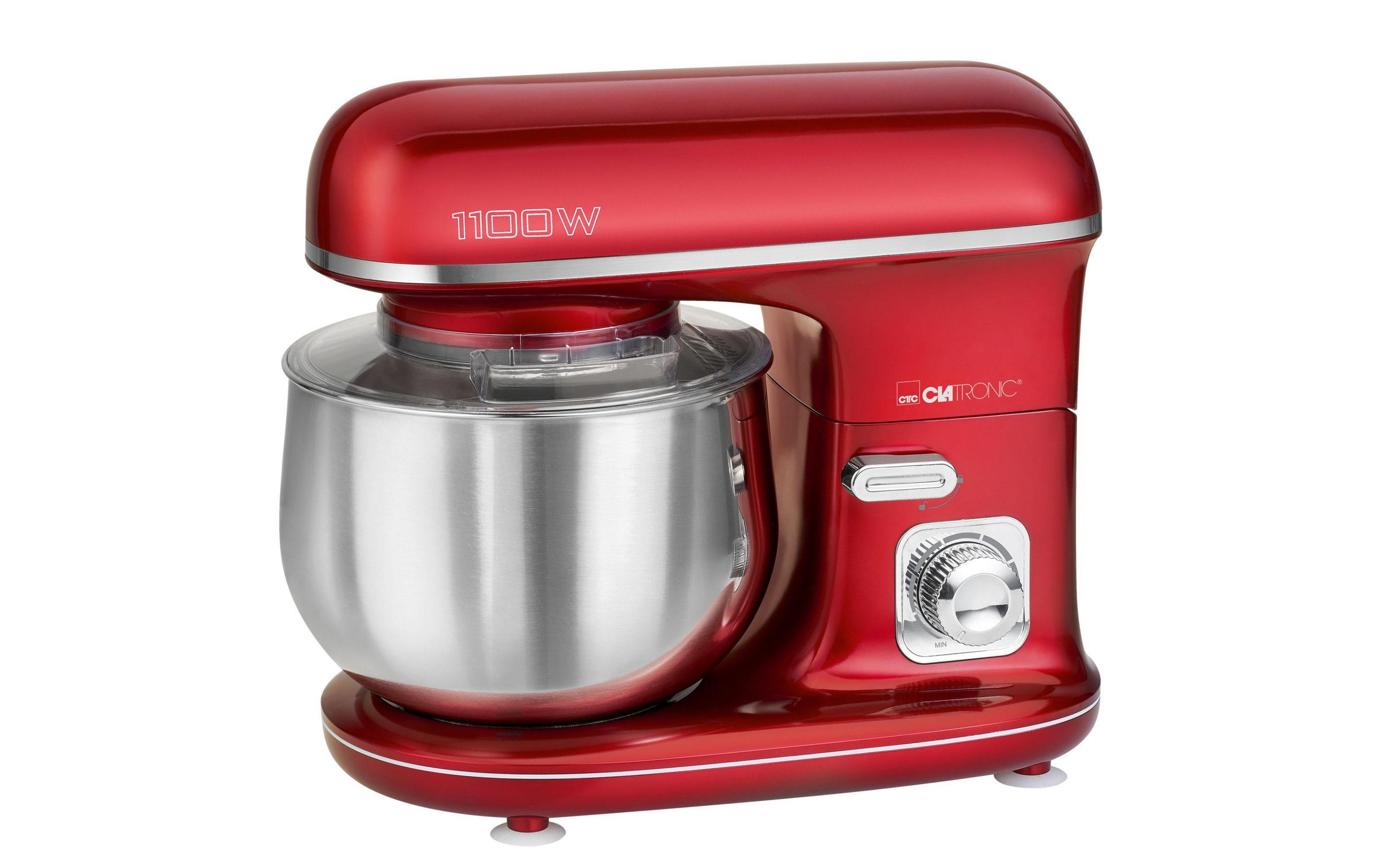 Image of CLATRONIC Küchenmaschine »»KM 3712 red Rot««, 1100 W bei Ackermann Versand Schweiz