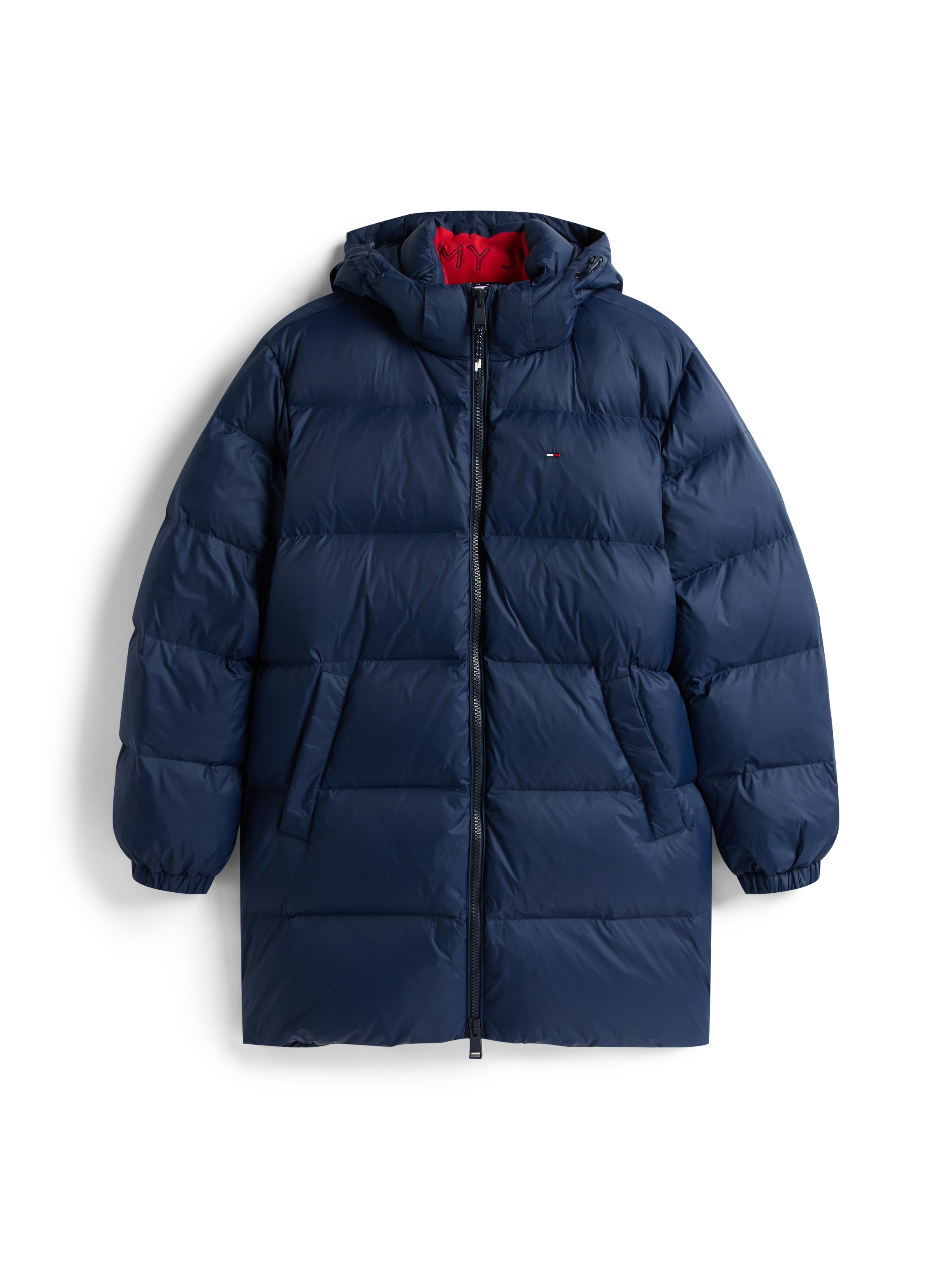 Tommy Jeans Steppjacke »TJM ESSENTIAL DOWN PARKA«, mit Kapuze, mit Kapuze
